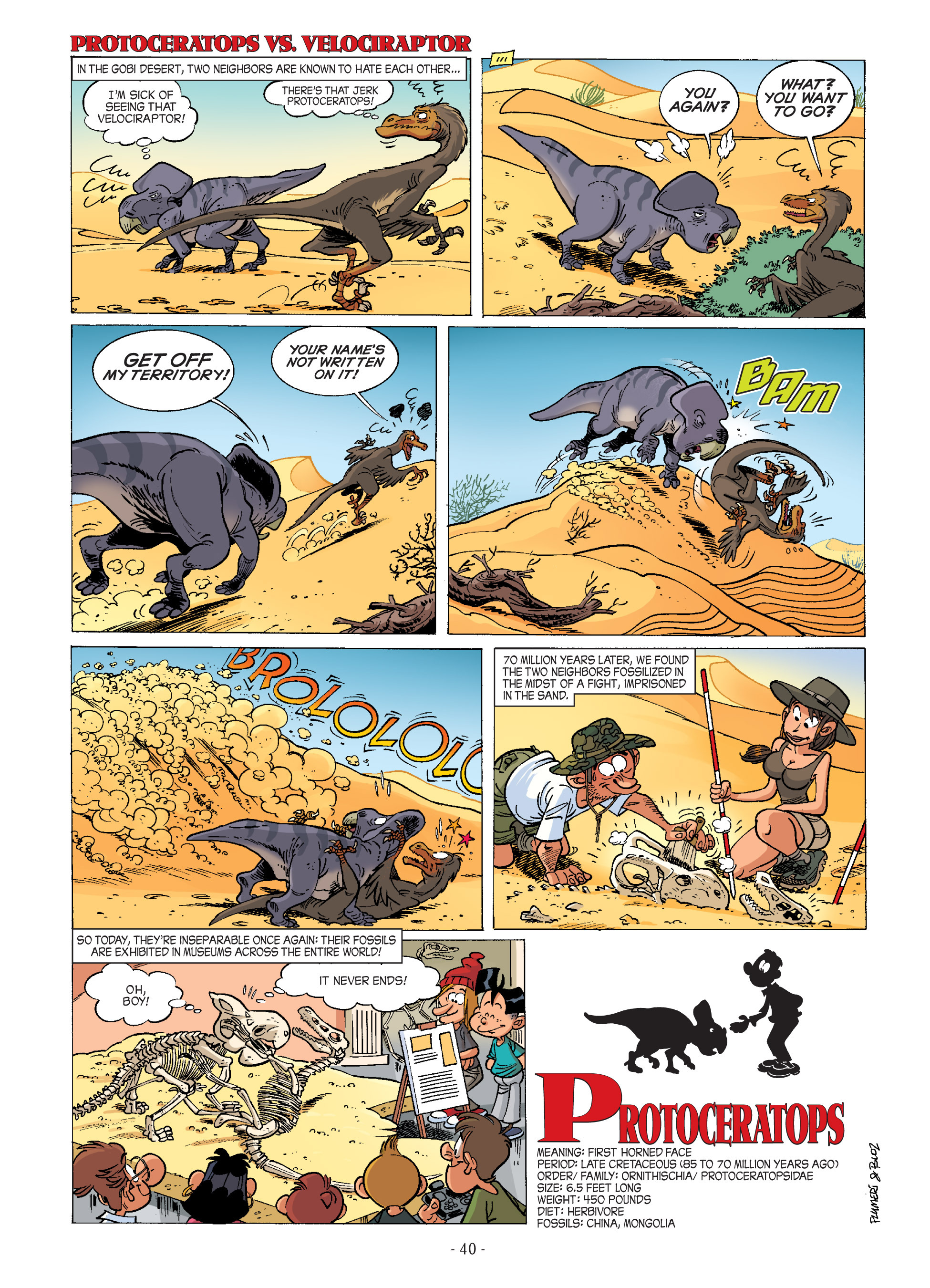 Read online Dinosaurs (2014) comic -  Issue #3 - 41