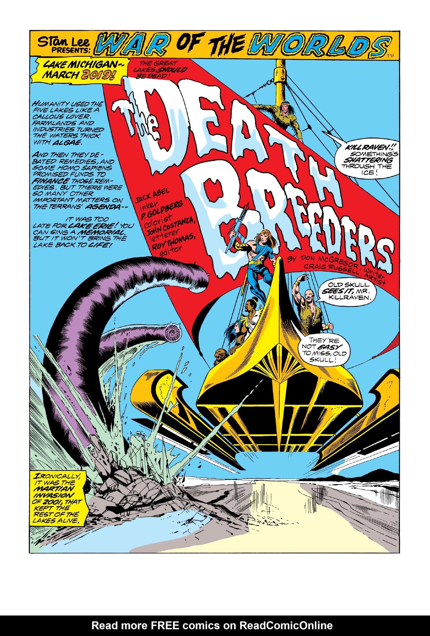 Read online Marvel Masterworks: Killraven comic -  Issue # TPB 1 (Part 2) - 71