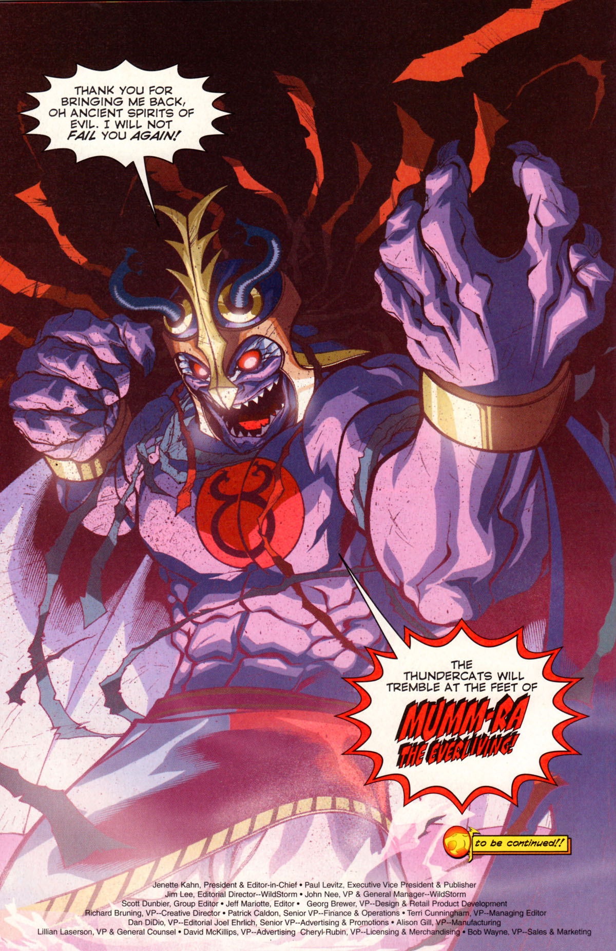 Thundercats (DC Comics) chapter 1 page 22