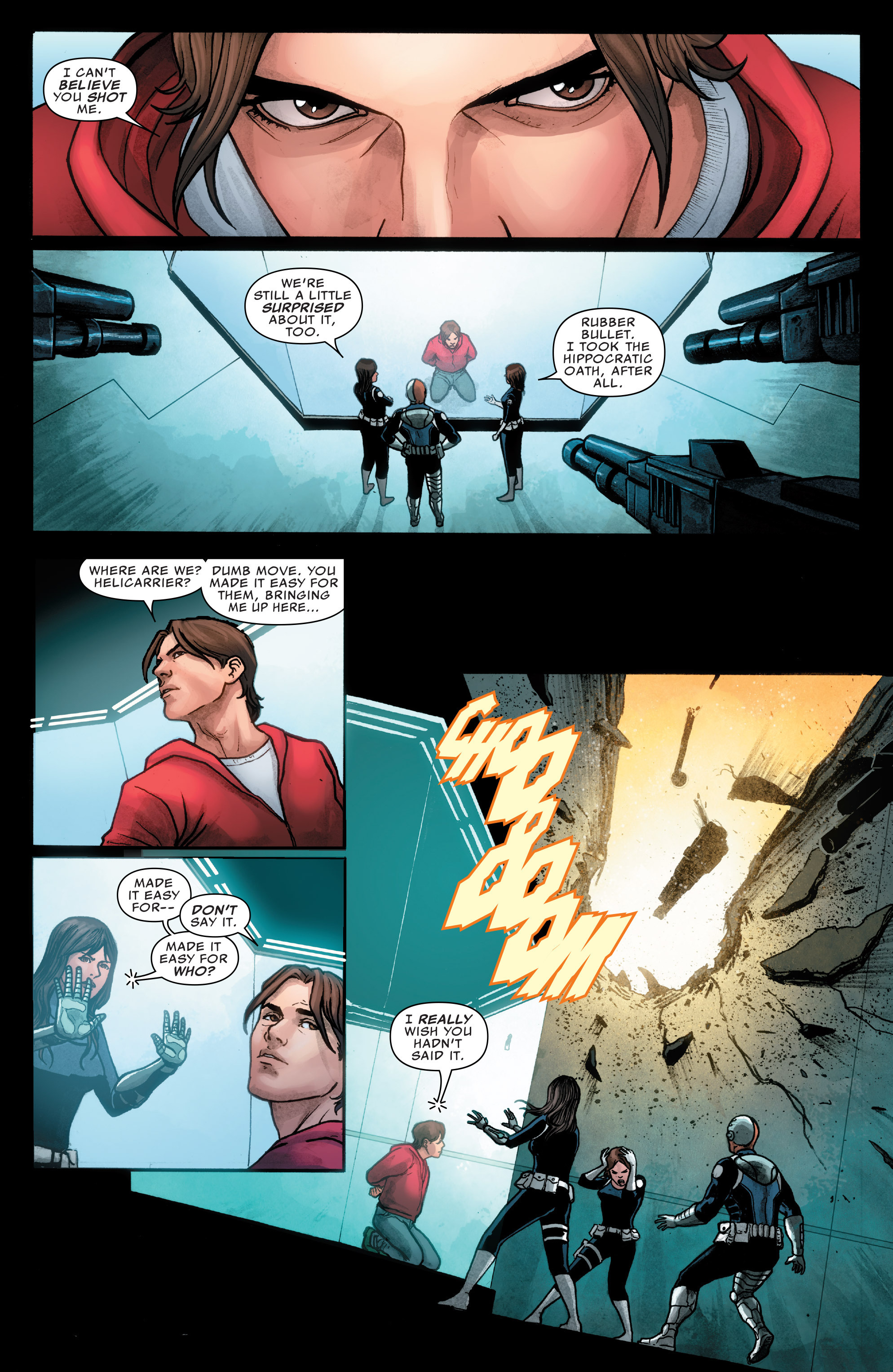 Read online Agents of S.H.I.E.L.D. comic -  Issue #3 - 21