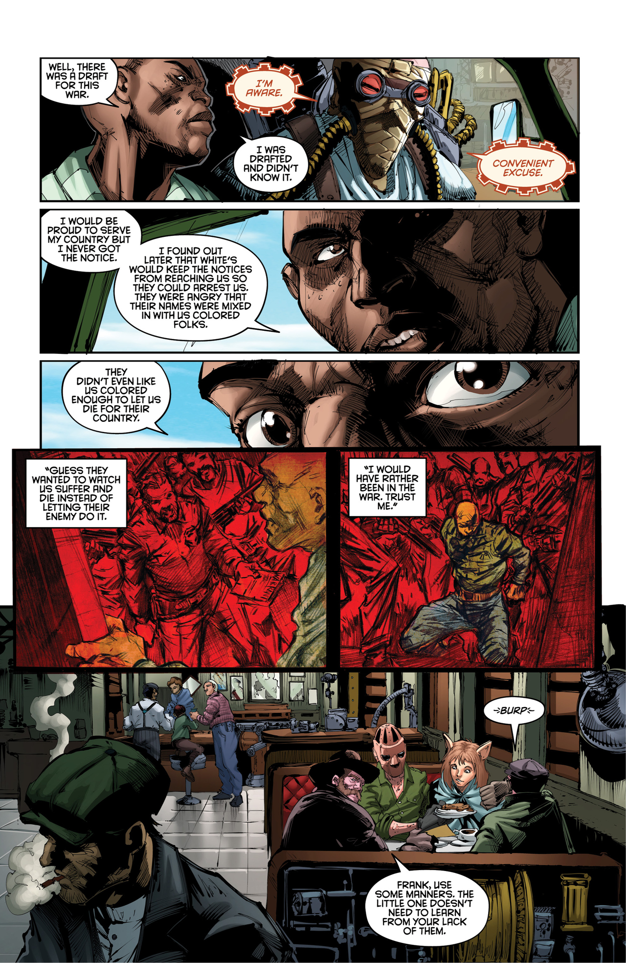 Read online Broken Gargoyles: Sin and Virtue comic -  Issue #1 - 7