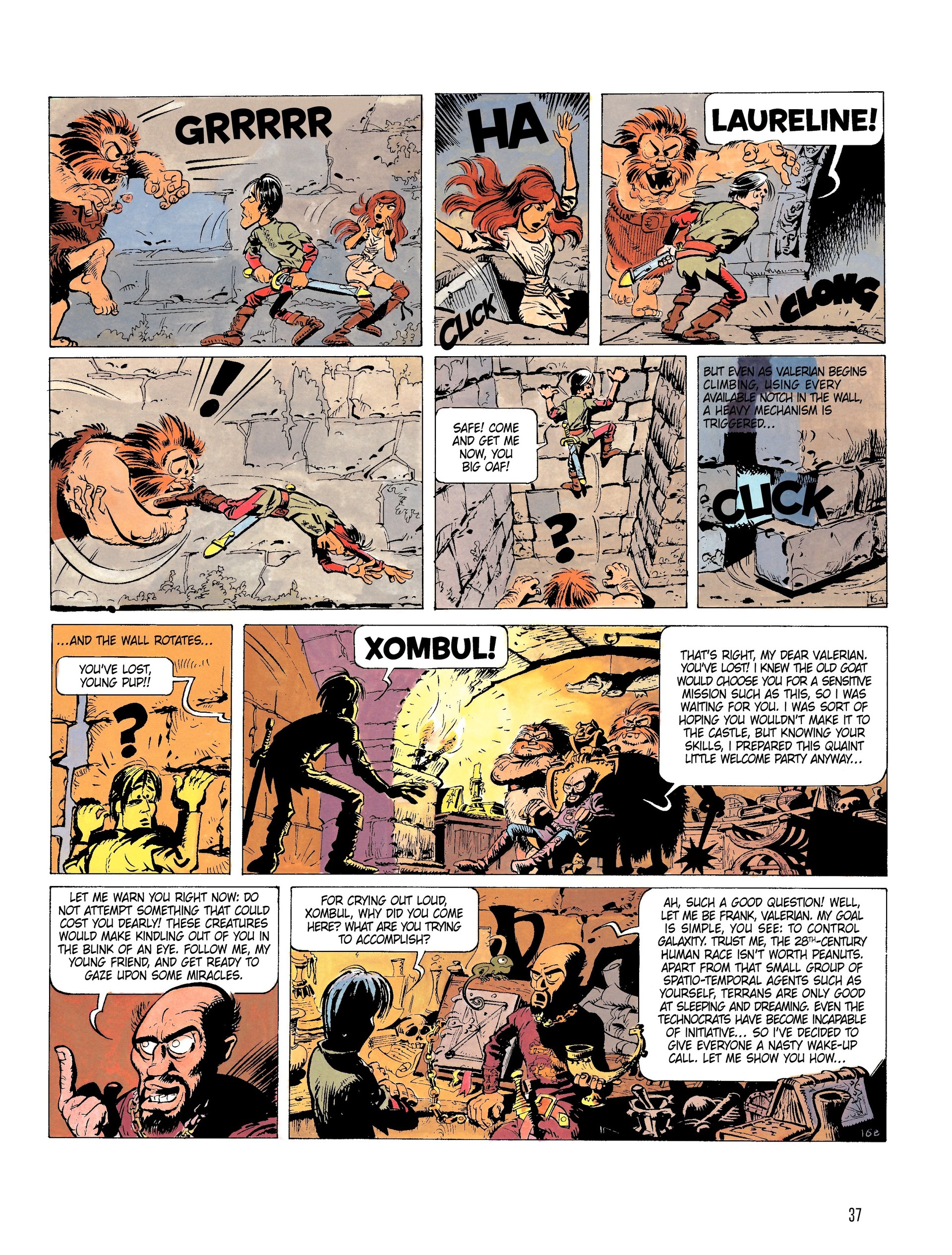 Read online Valerian The Complete Collection comic -  Issue # TPB 1 - 39