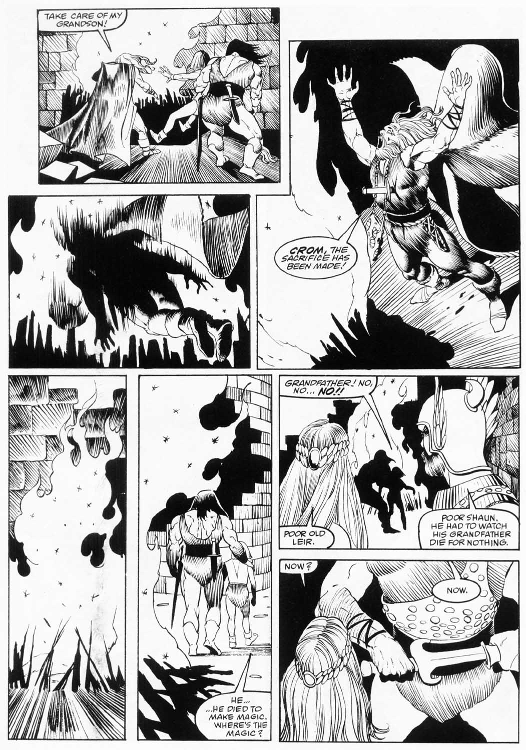Read online The Savage Sword Of Conan comic -  Issue #157 - 48