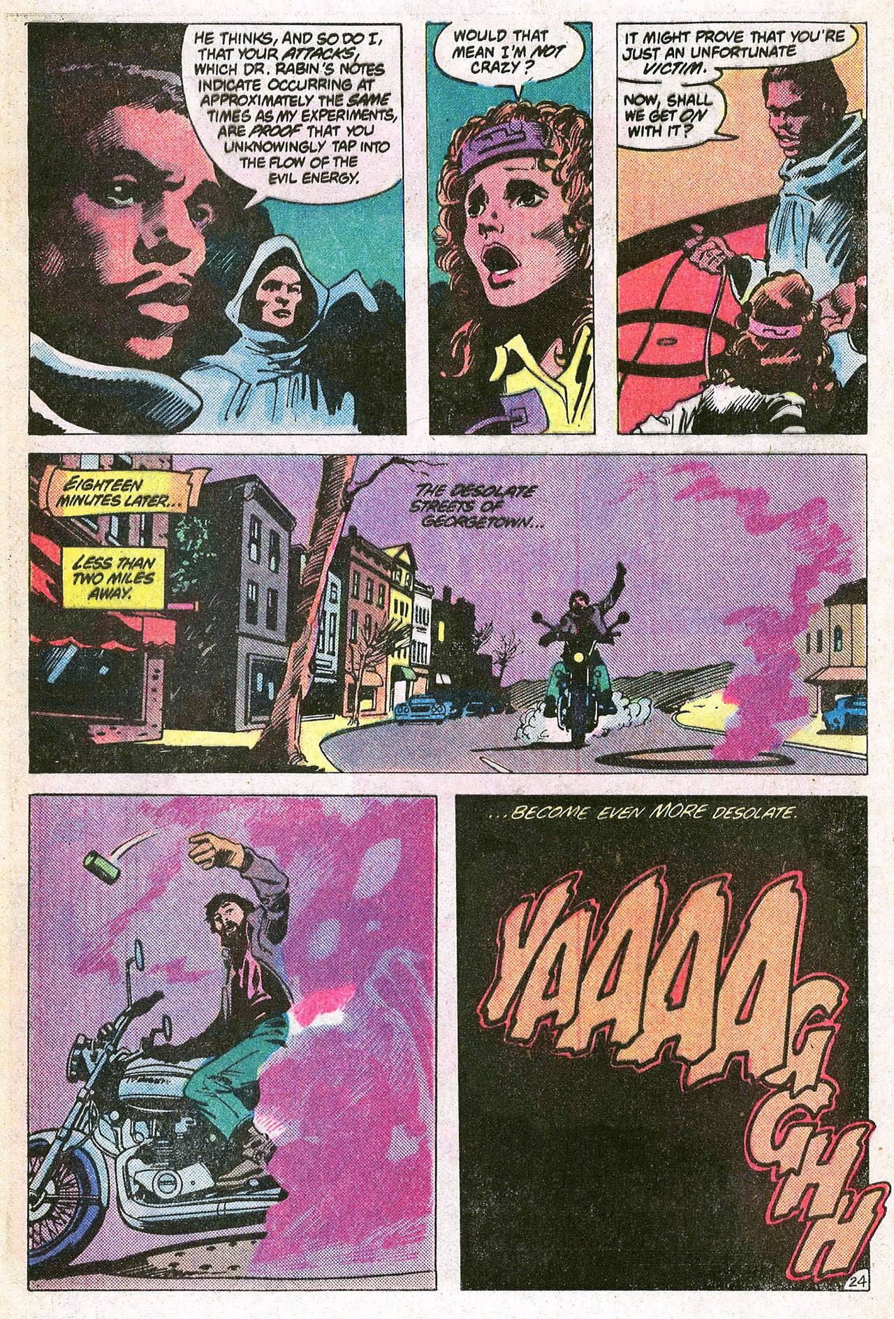 Read online The Night Force comic -  Issue #1 - 32