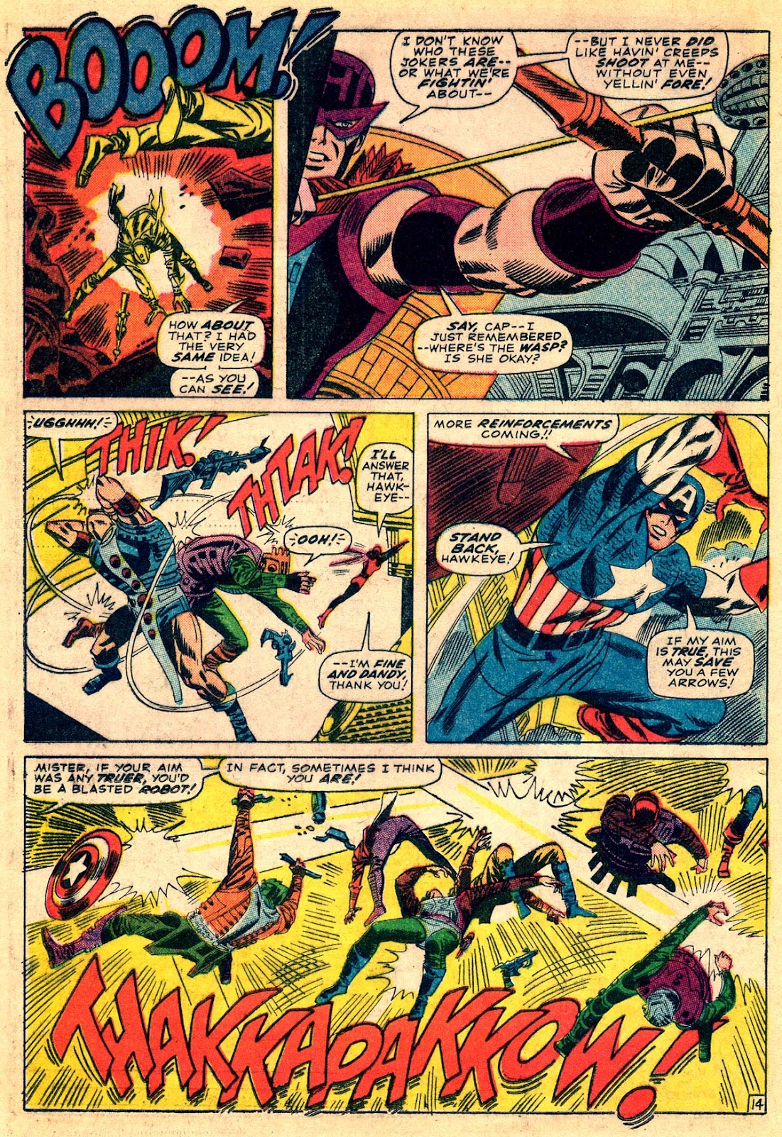 The Avengers (1963) issue 31 - Page 20
