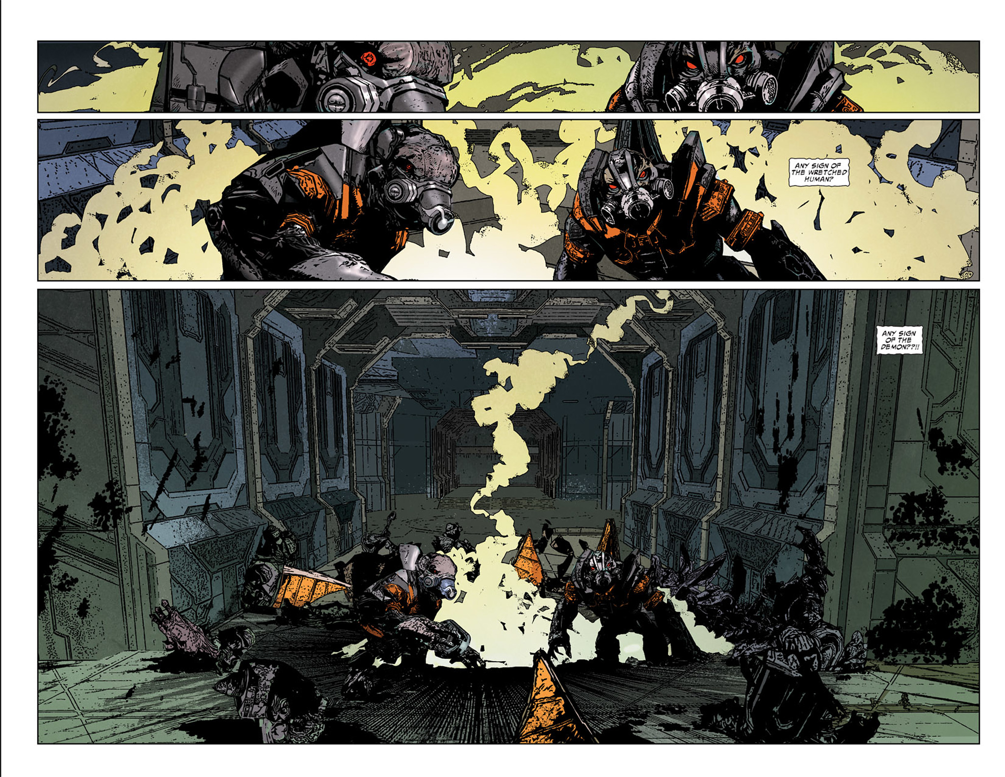 Read online Halo: Uprising comic -  Issue # TPB - 38