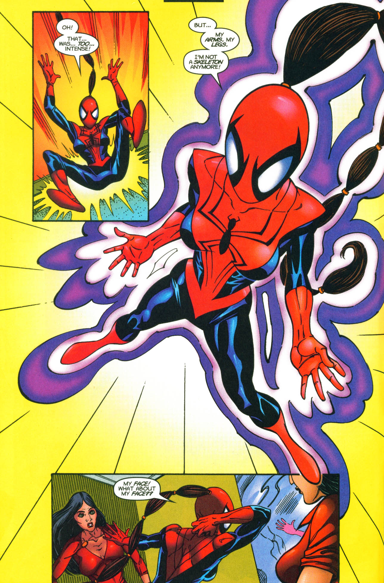 Read online Spider-Woman (1999) comic -  Issue #18 - 15
