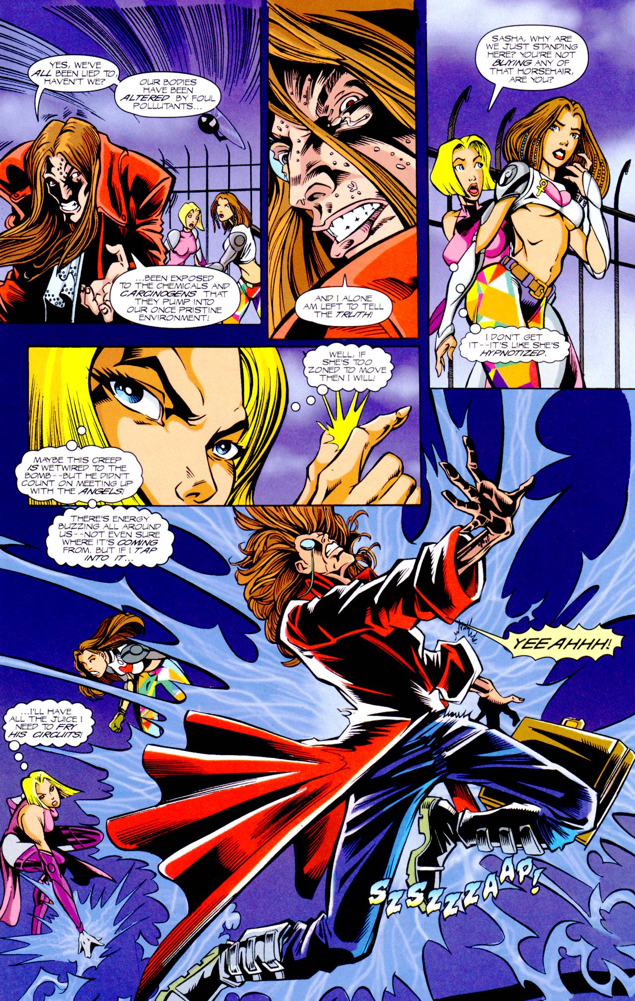 Read online Atomik Angels comic -  Issue #3 - 7