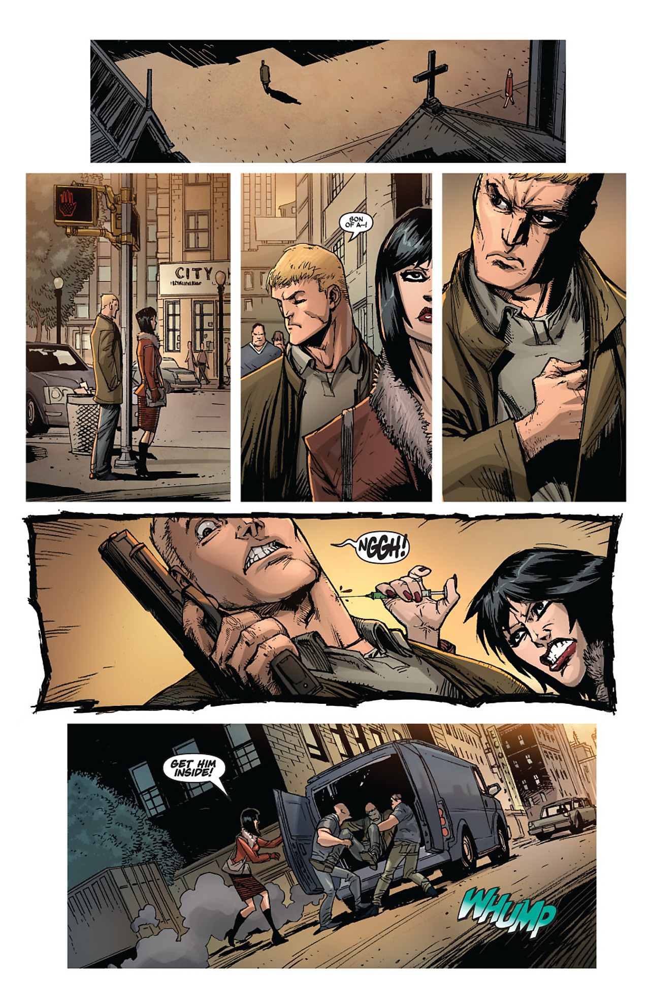 Read online Haunt comic -  Issue #1 - 14