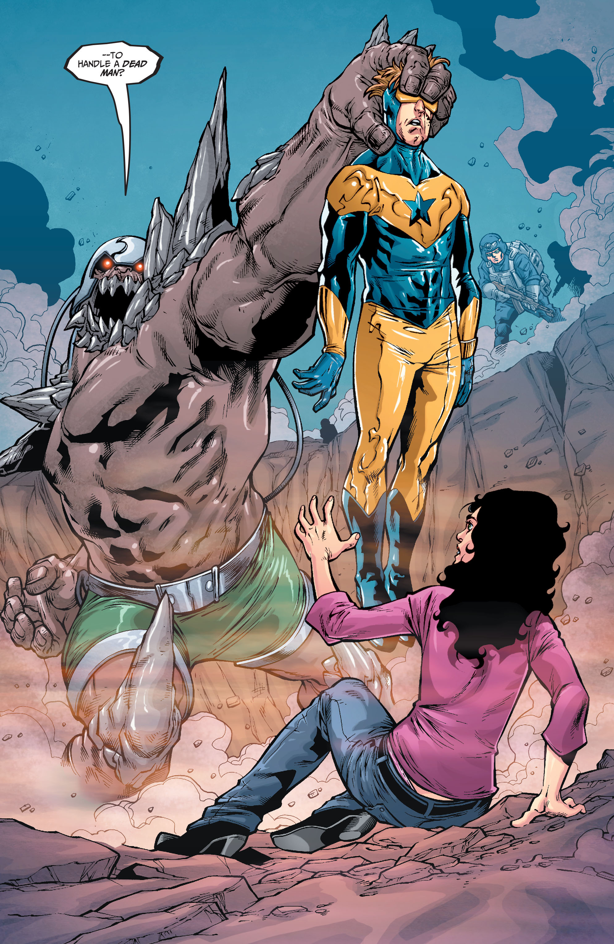 Read online Flashpoint: The World of Flashpoint Featuring Superman comic -  Issue # Full - 194