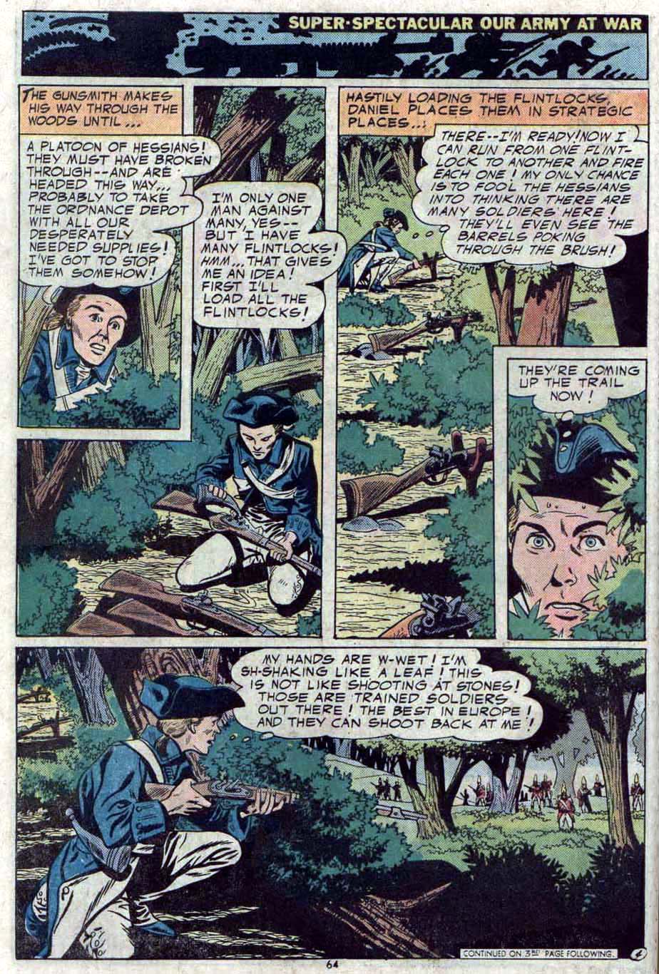 Read online Our Army at War (1952) comic -  Issue #275 - 62