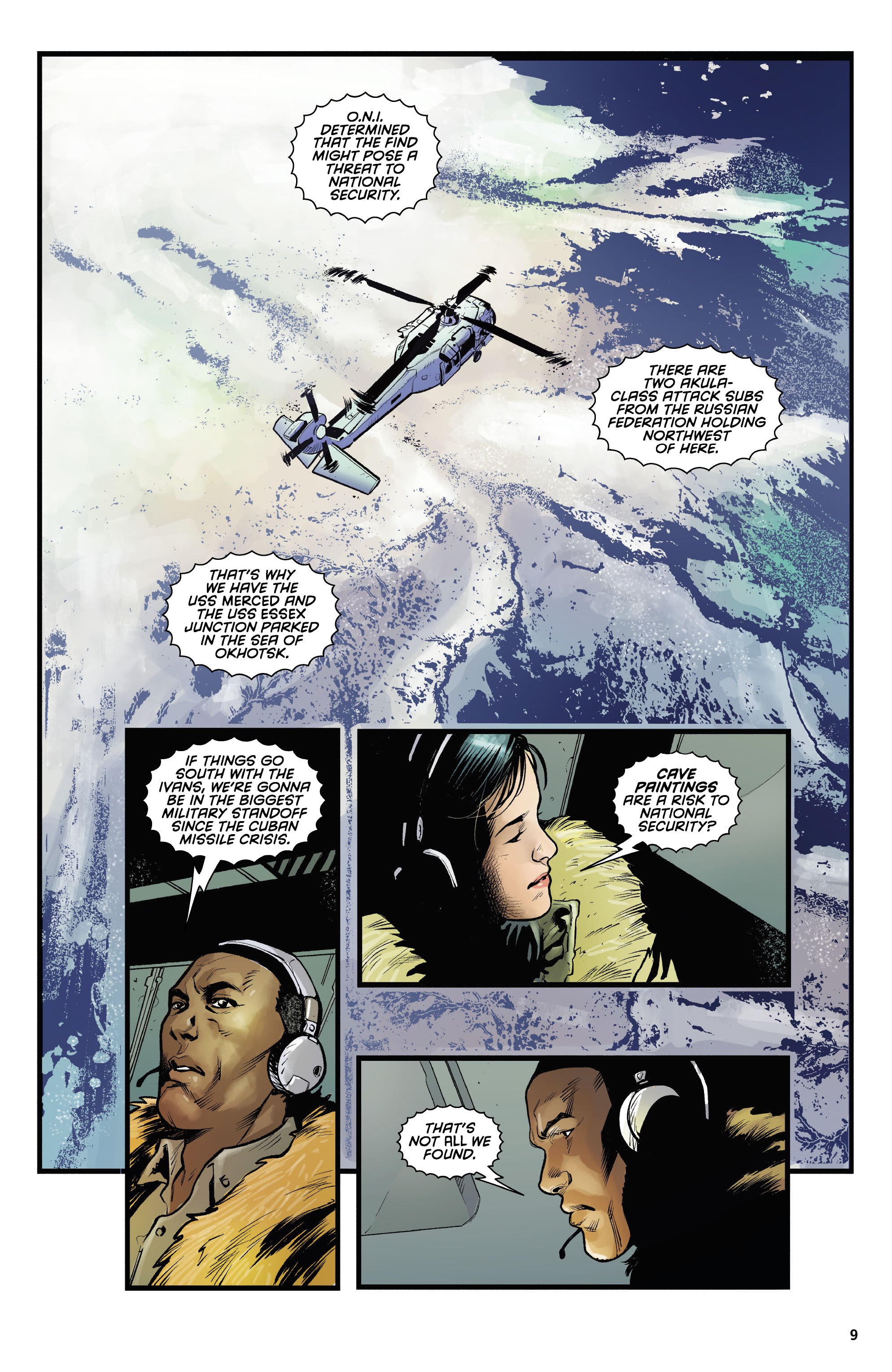 Read online Starship Down comic -  Issue # _TPB - 10