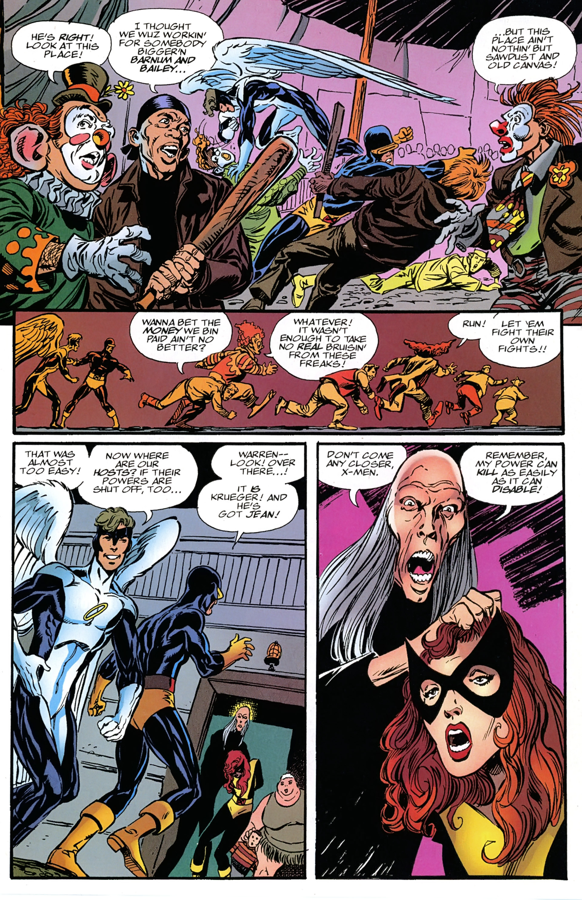 Read online X-Men: Hidden Years comic -  Issue #14 - 10