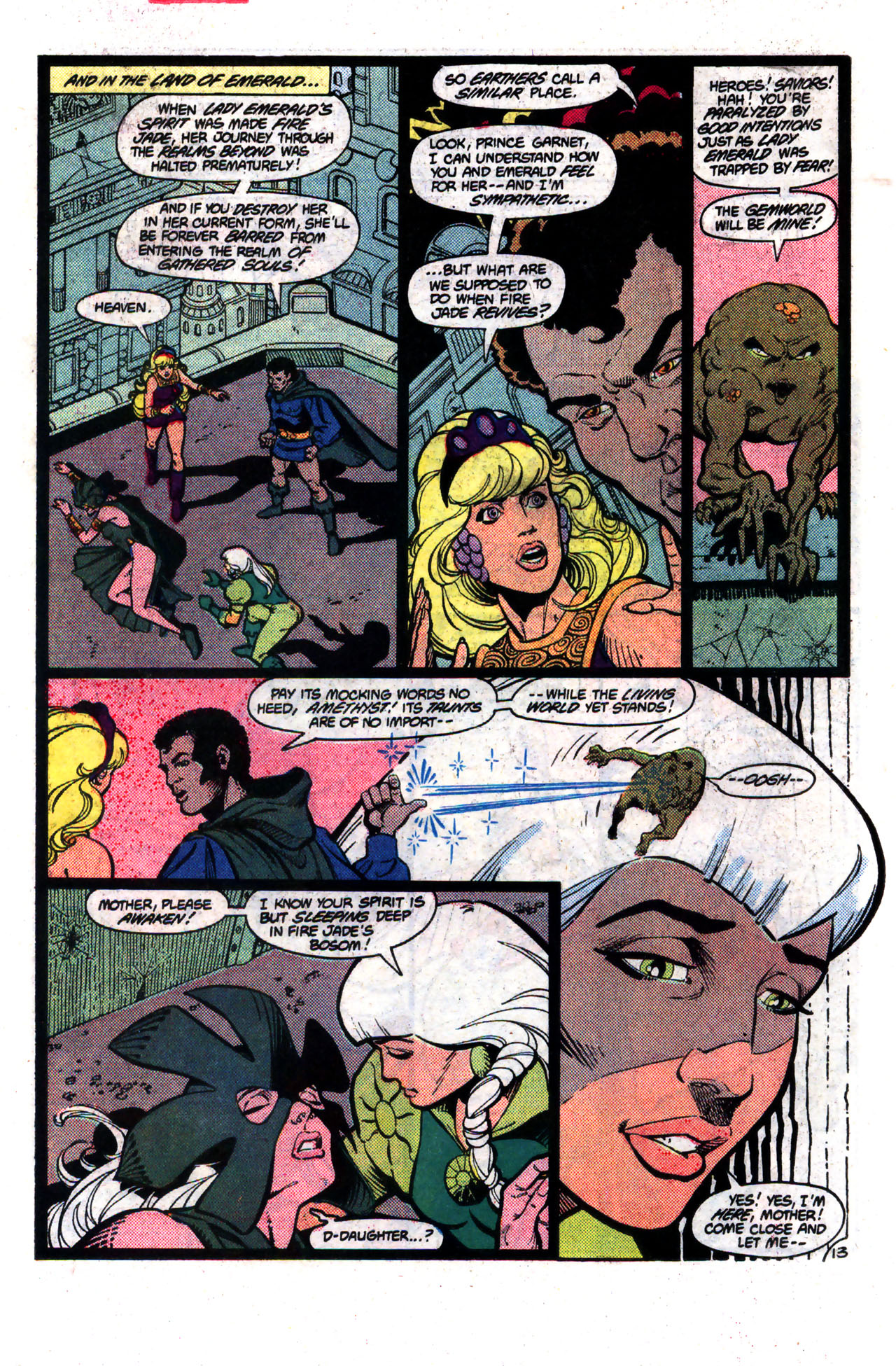 Read online Amethyst (1985) comic -  Issue #8 - 13