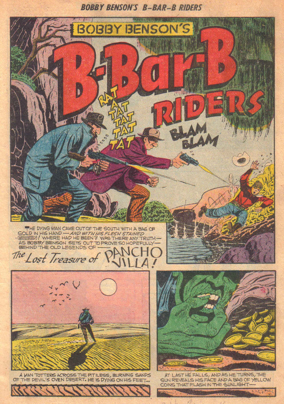 Read online Bobby Benson's B-Bar-B Riders comic -  Issue #16 - 3