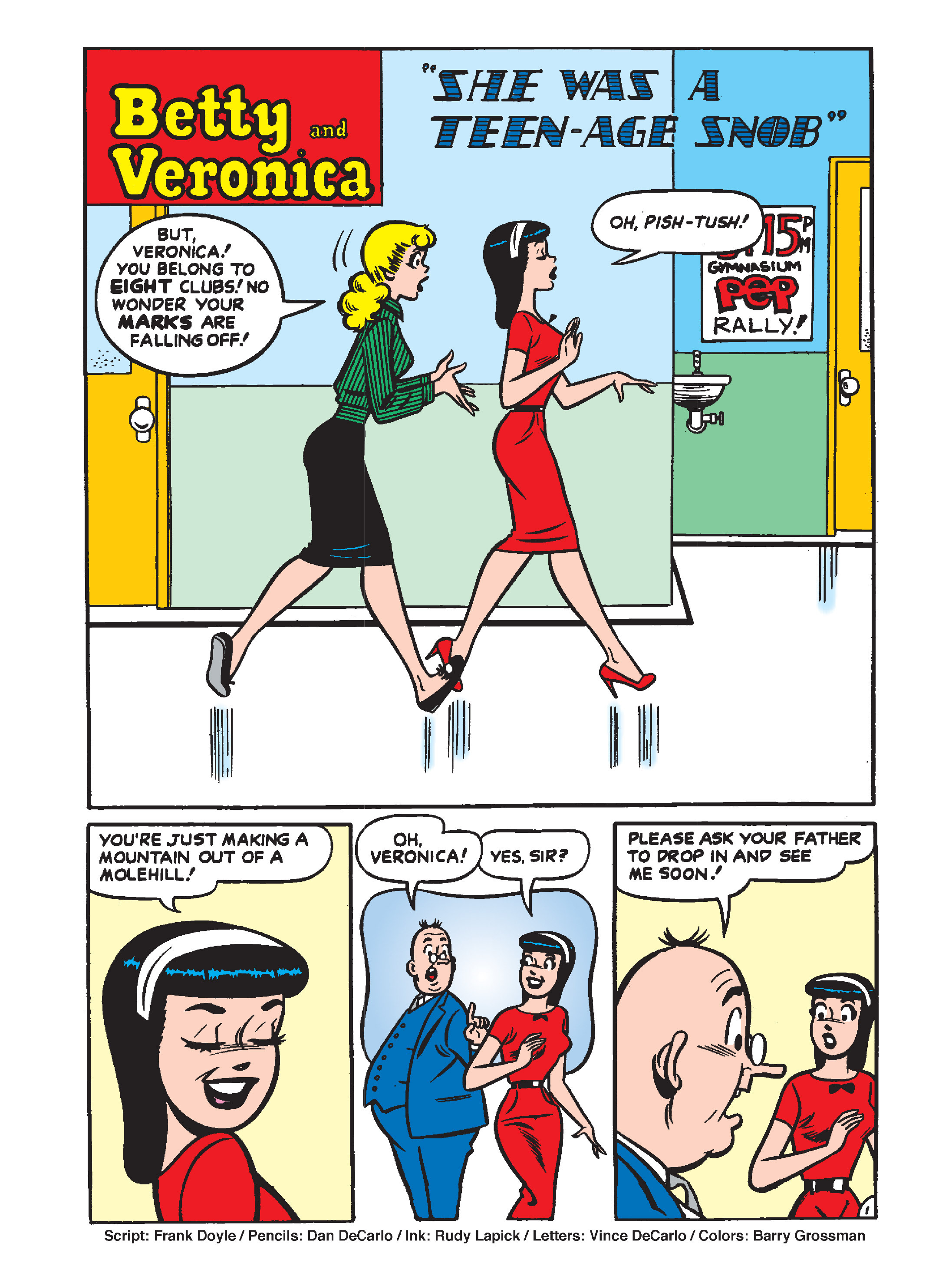 Read online World of Archie Double Digest comic -  Issue #35 - 101