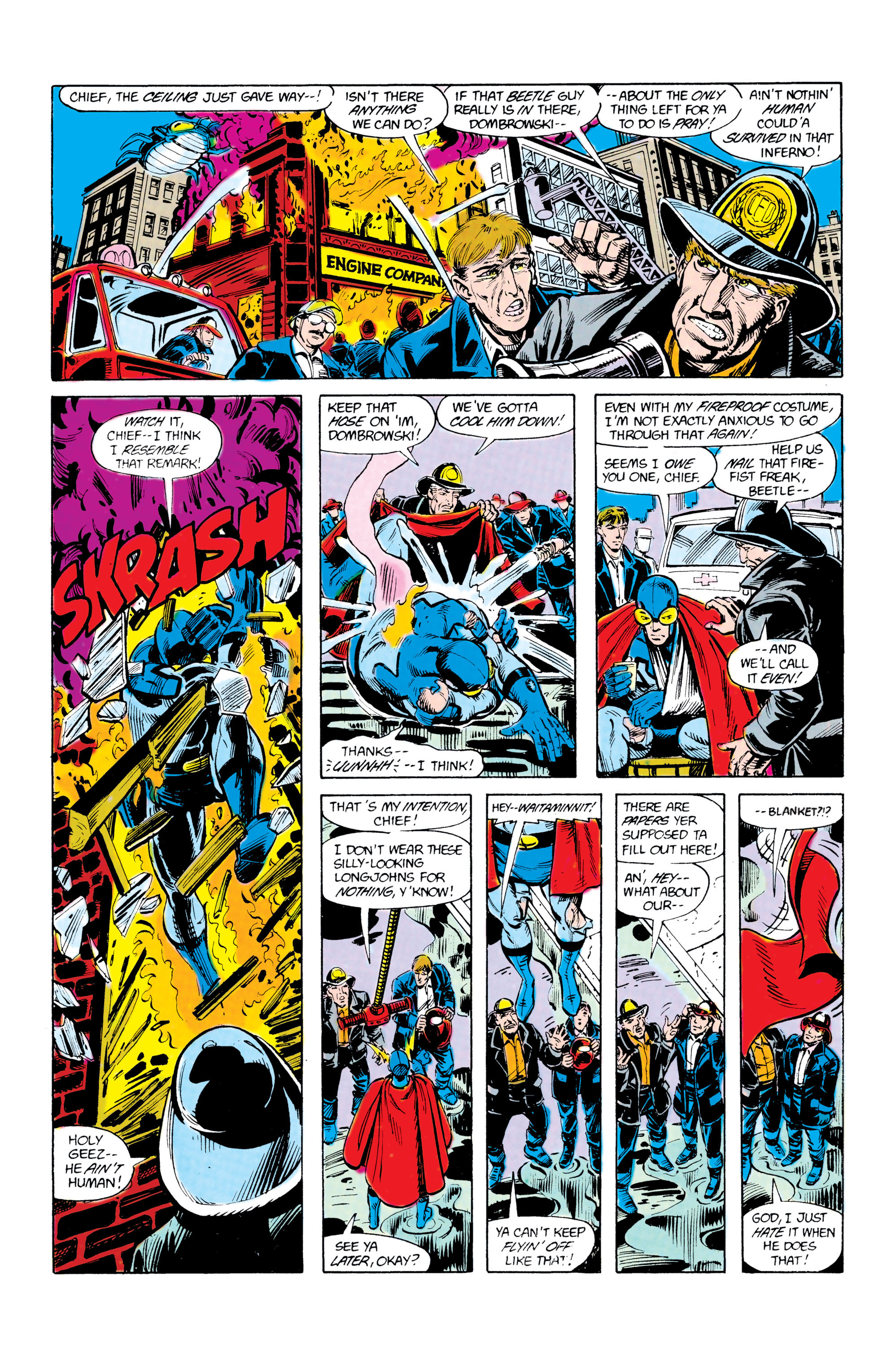 Read online Blue Beetle (1986) comic -  Issue #2 - 6