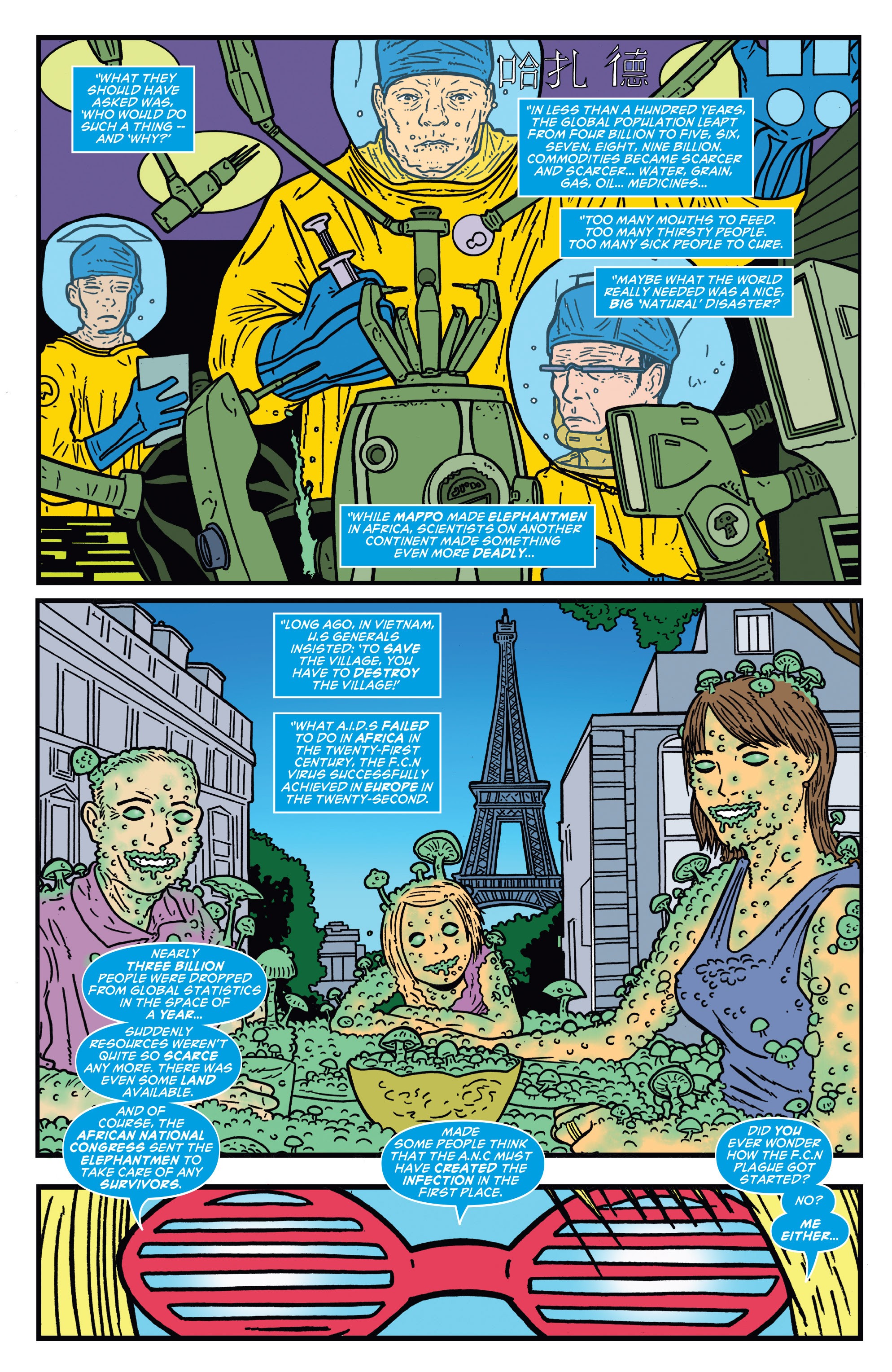 Read online Shaky Kane: Elephantmen & Monsters comic -  Issue # TPB - 30