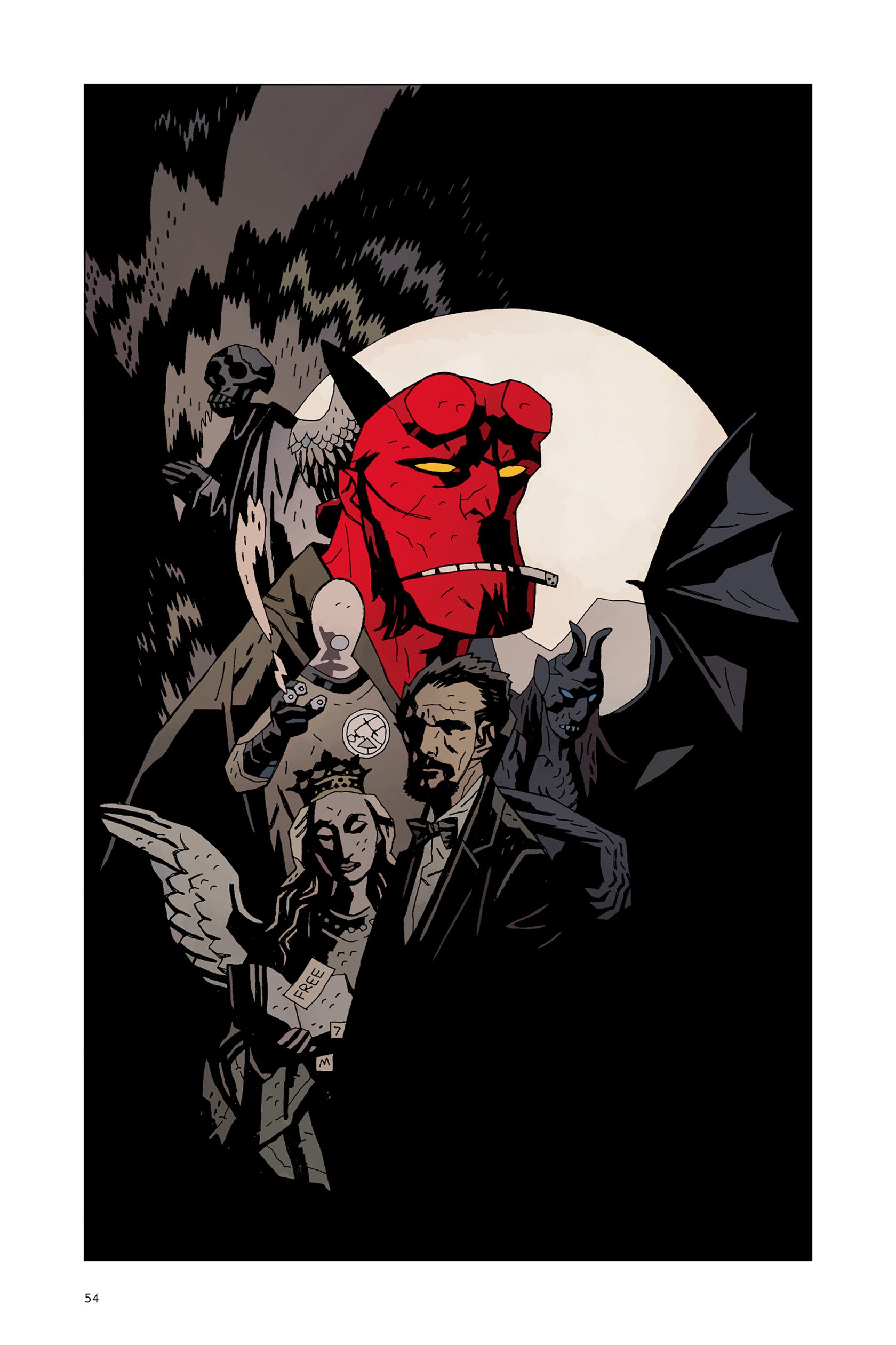 Read online Hellboy: The First 20 Years comic -  Issue # TPB - 54