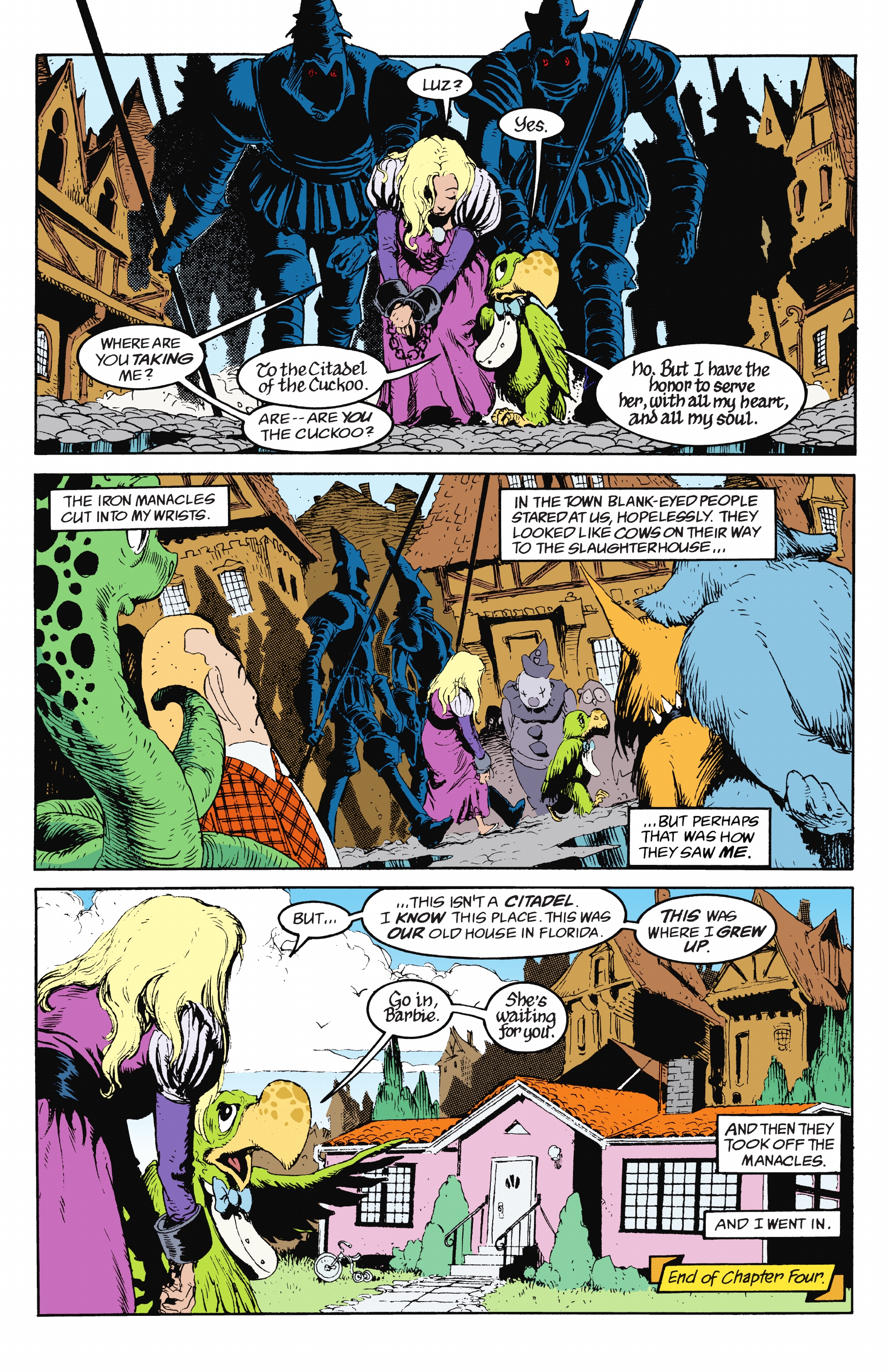 Read online The Sandman (2022) comic -  Issue # TPB 2 (Part 4) - 88