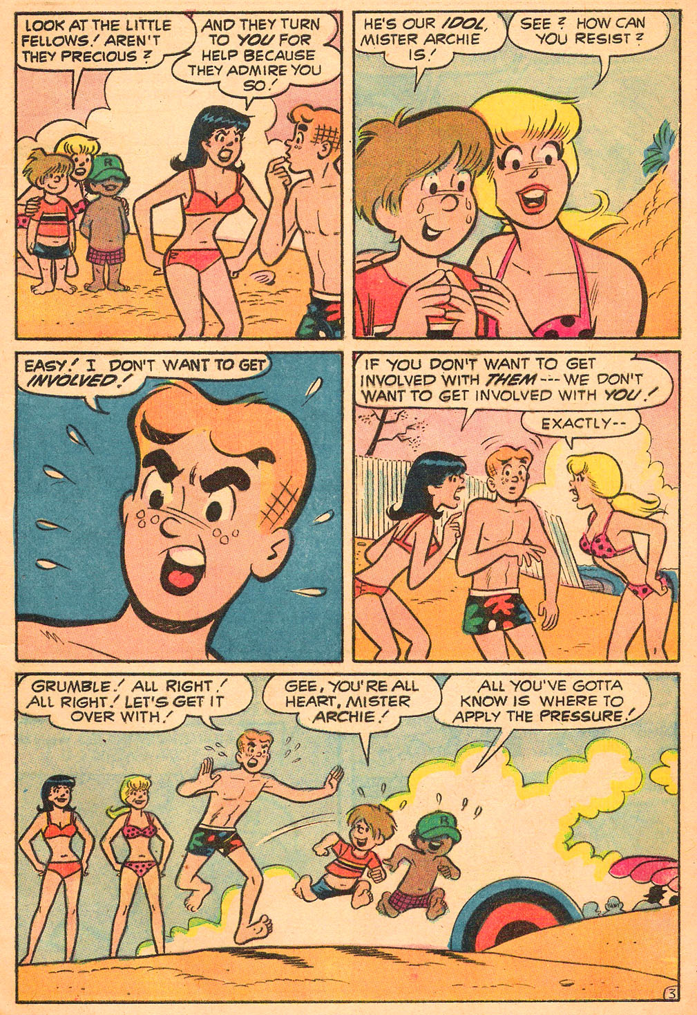 Read online Archie's Girls Betty and Veronica comic -  Issue #191 - 5