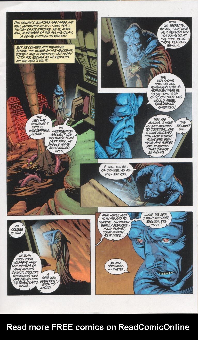 Read online Star Wars (1998) comic -  Issue #21 - 10