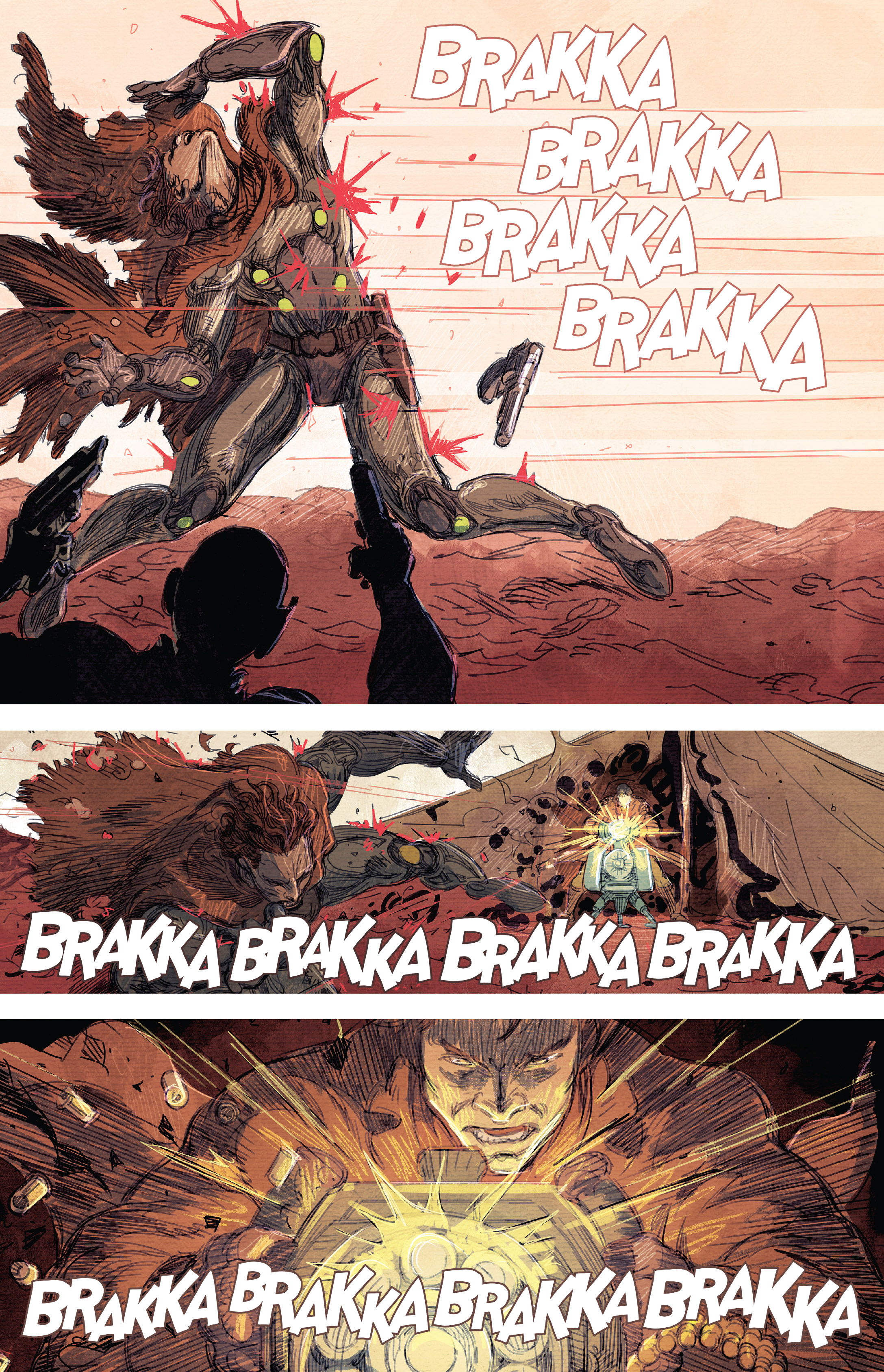 Read online Firefly: Blue Sun Rising comic -  Issue # _Deluxe Edition (Part 2) - 60