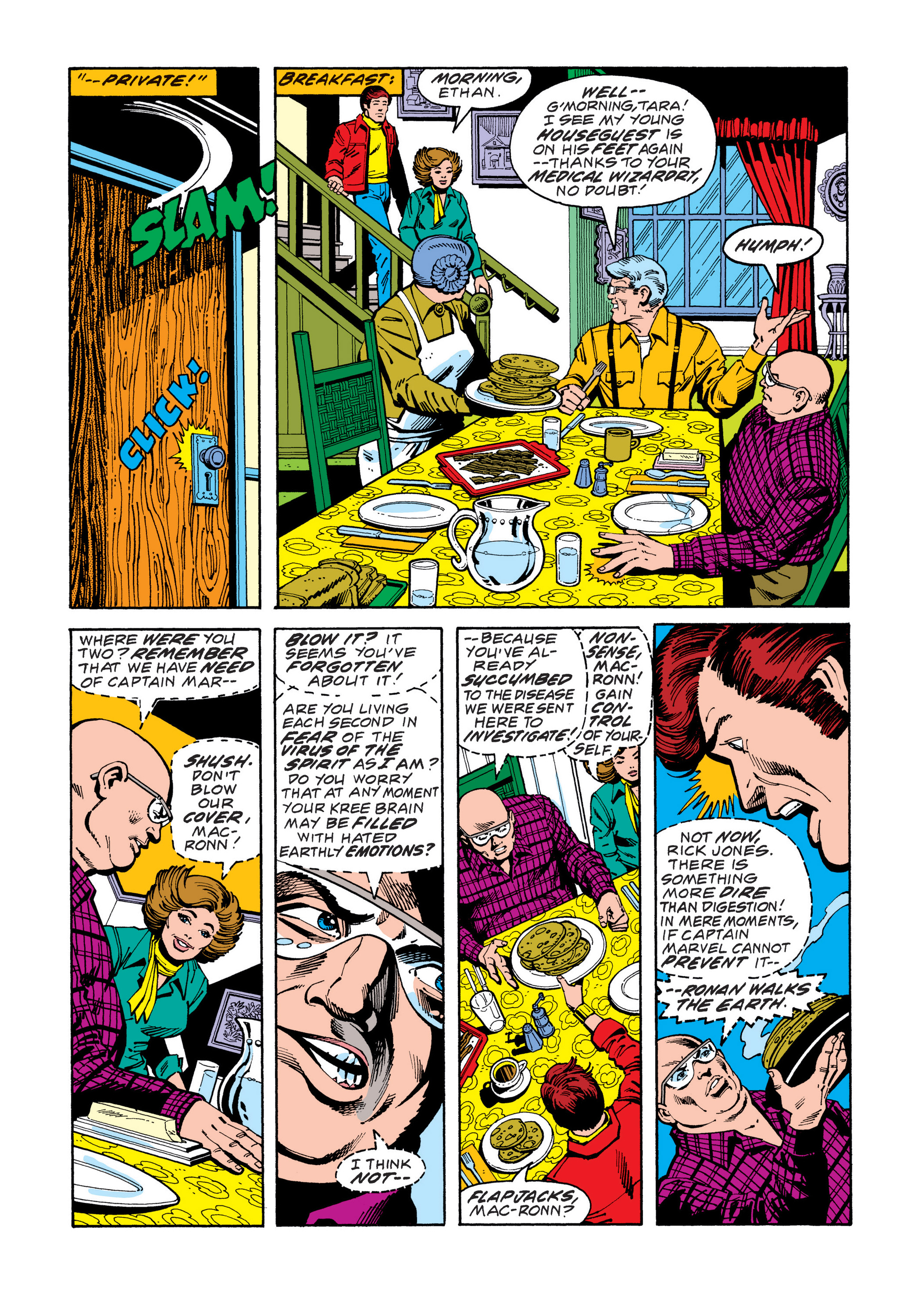 Read online Marvel Masterworks: Captain Marvel comic -  Issue # TPB 5 (Part 1) - 51