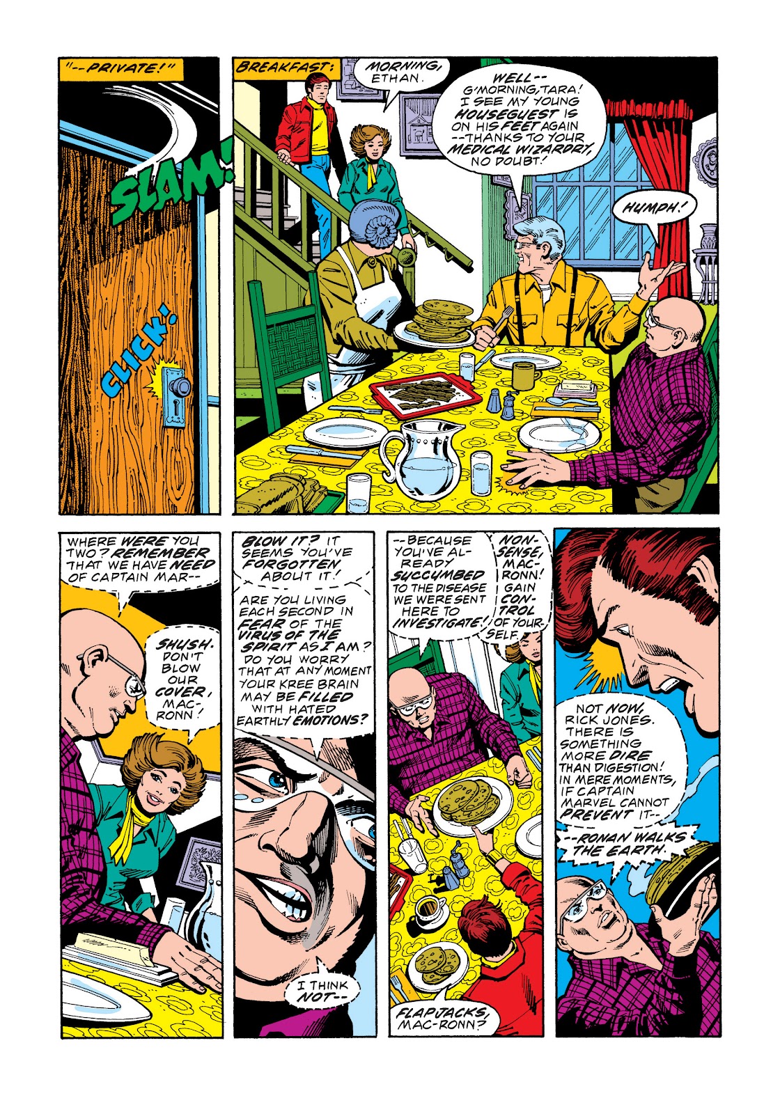 Marvel Masterworks: Captain Marvel issue TPB 5 (Part 1) - Page 51