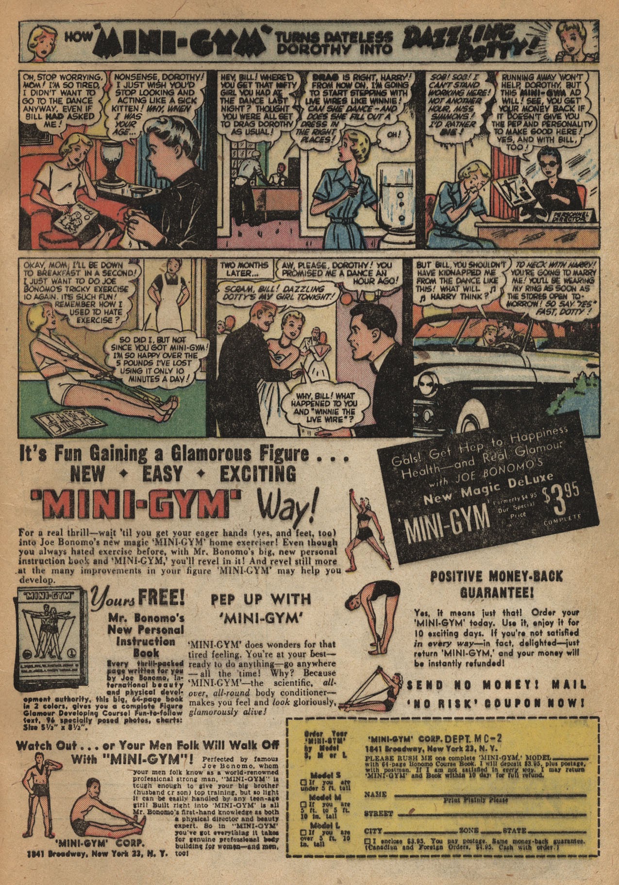 Read online Secret Story Romances comic -  Issue #21 - 33