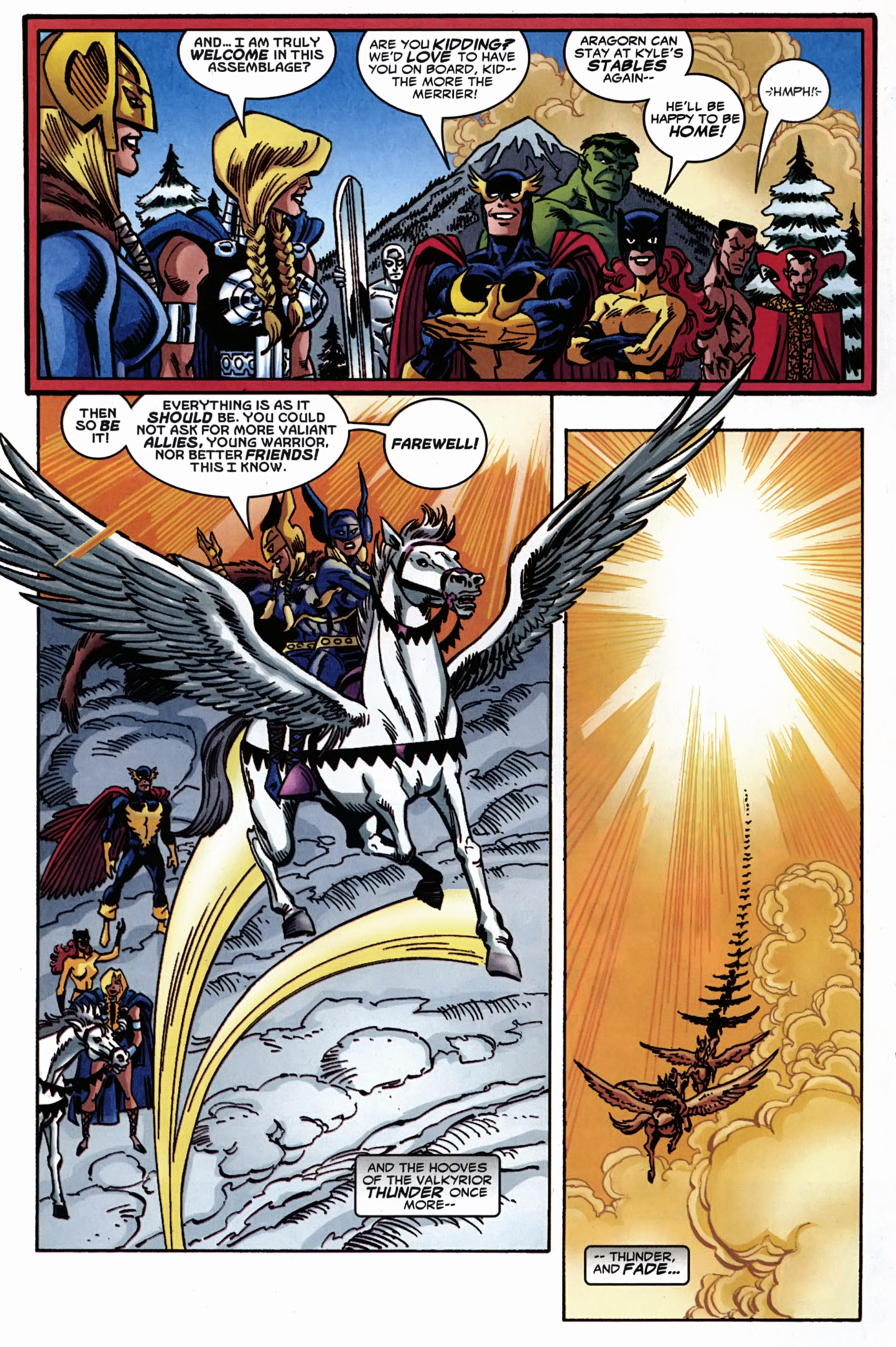 Read online Defenders (2001) comic -  Issue #4 - 18