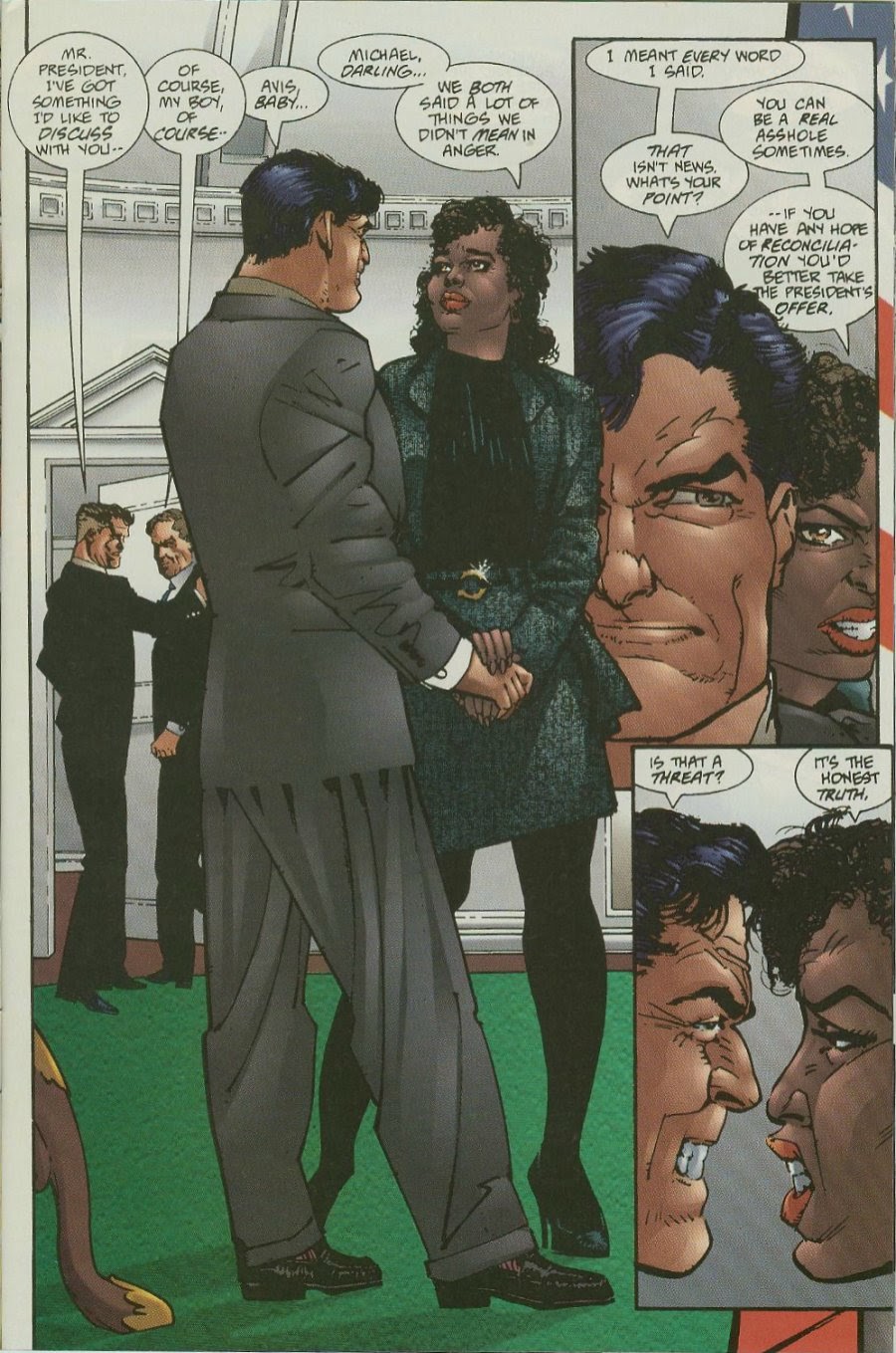 Read online Power & Glory comic -  Issue #2 - 12