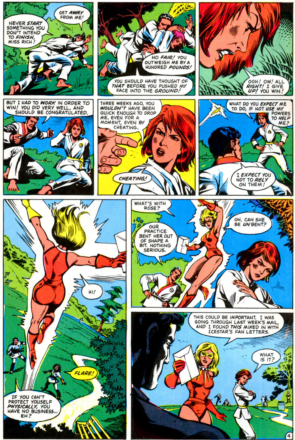 Read online Champions (1987) comic -  Issue #1 - 6