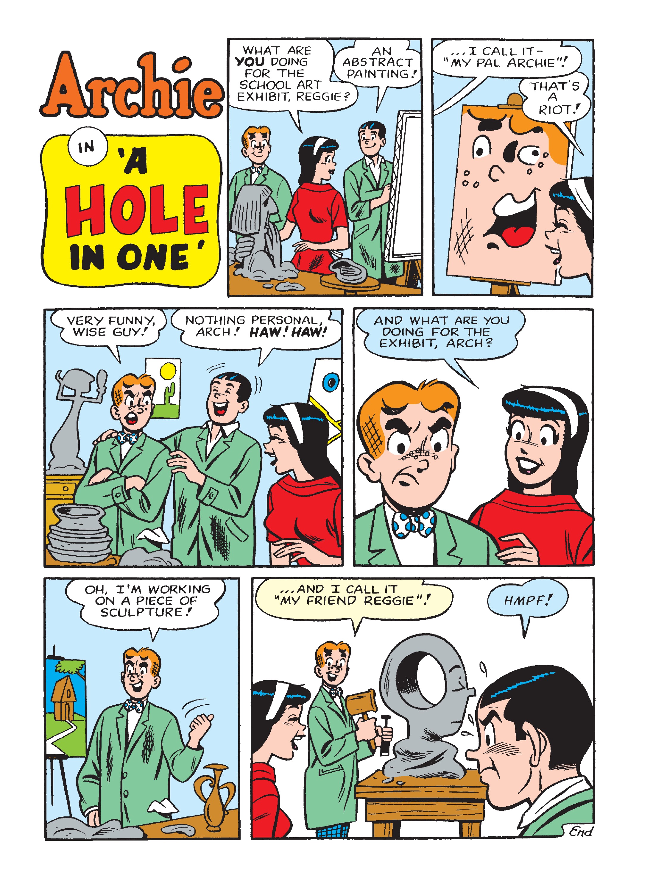 Read online Archie's Double Digest Magazine comic -  Issue #324 - 55