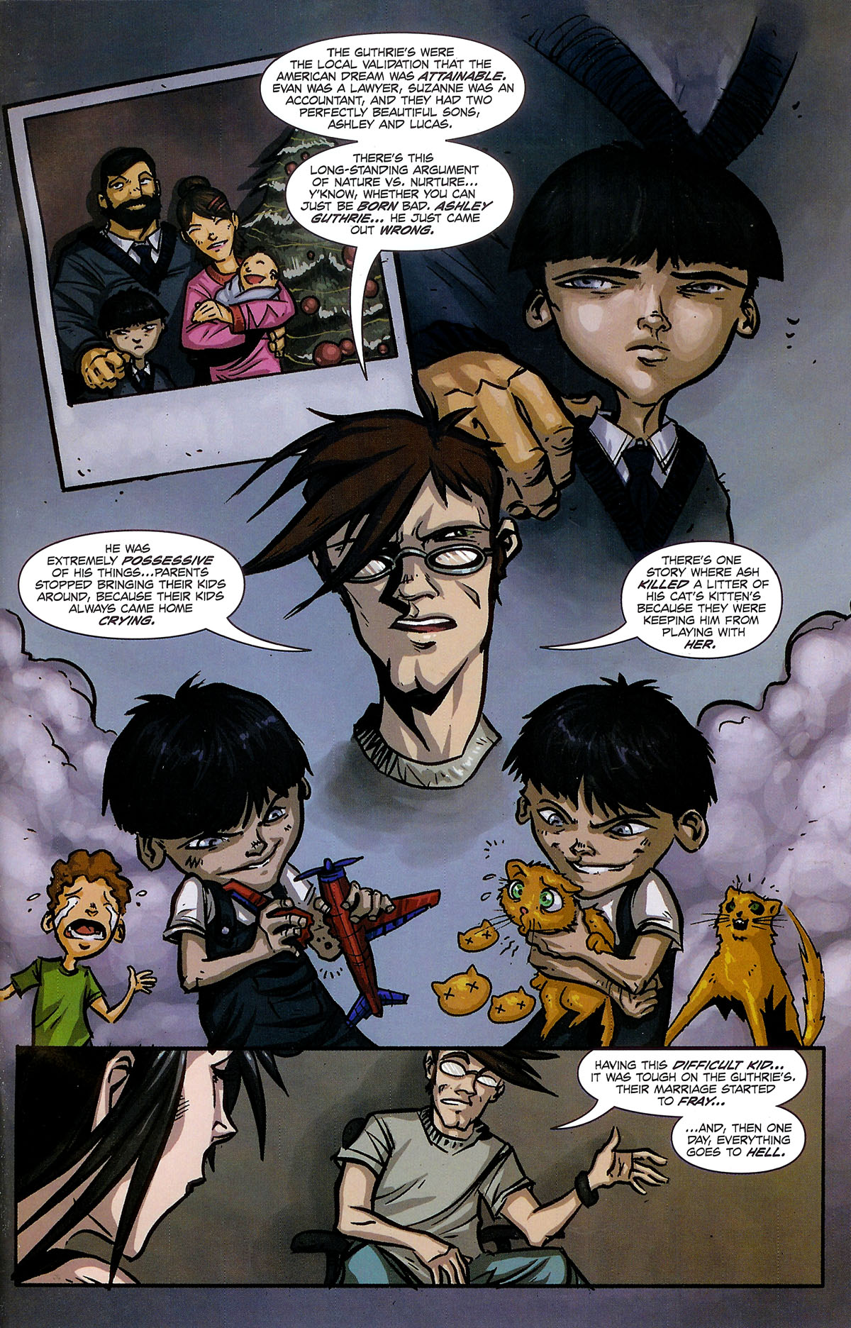 Read online Hack/Slash: Land of Lost Toys comic -  Issue #1 - 14