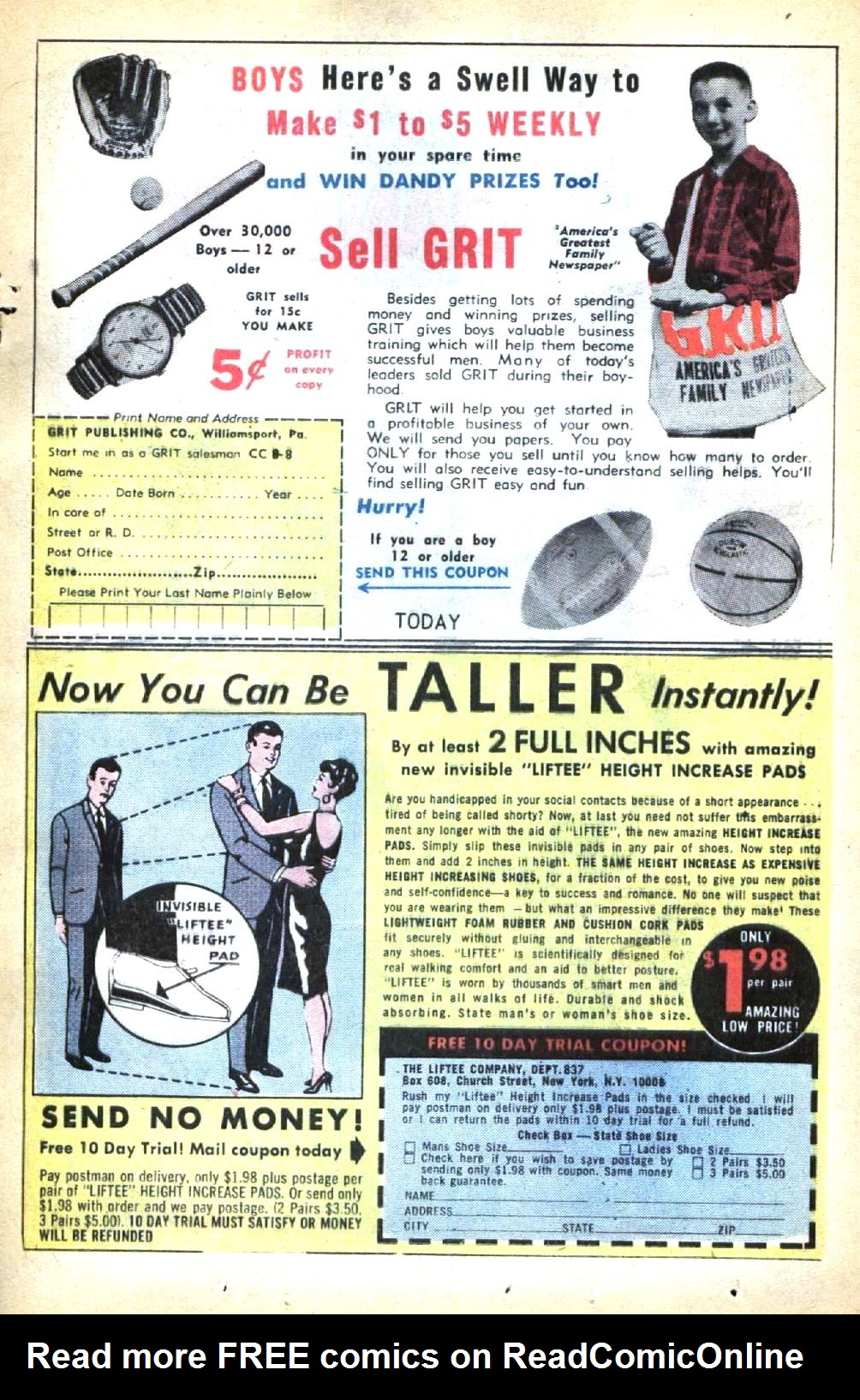 Read online Strange Suspense Stories (1967) comic -  Issue #3 - 13