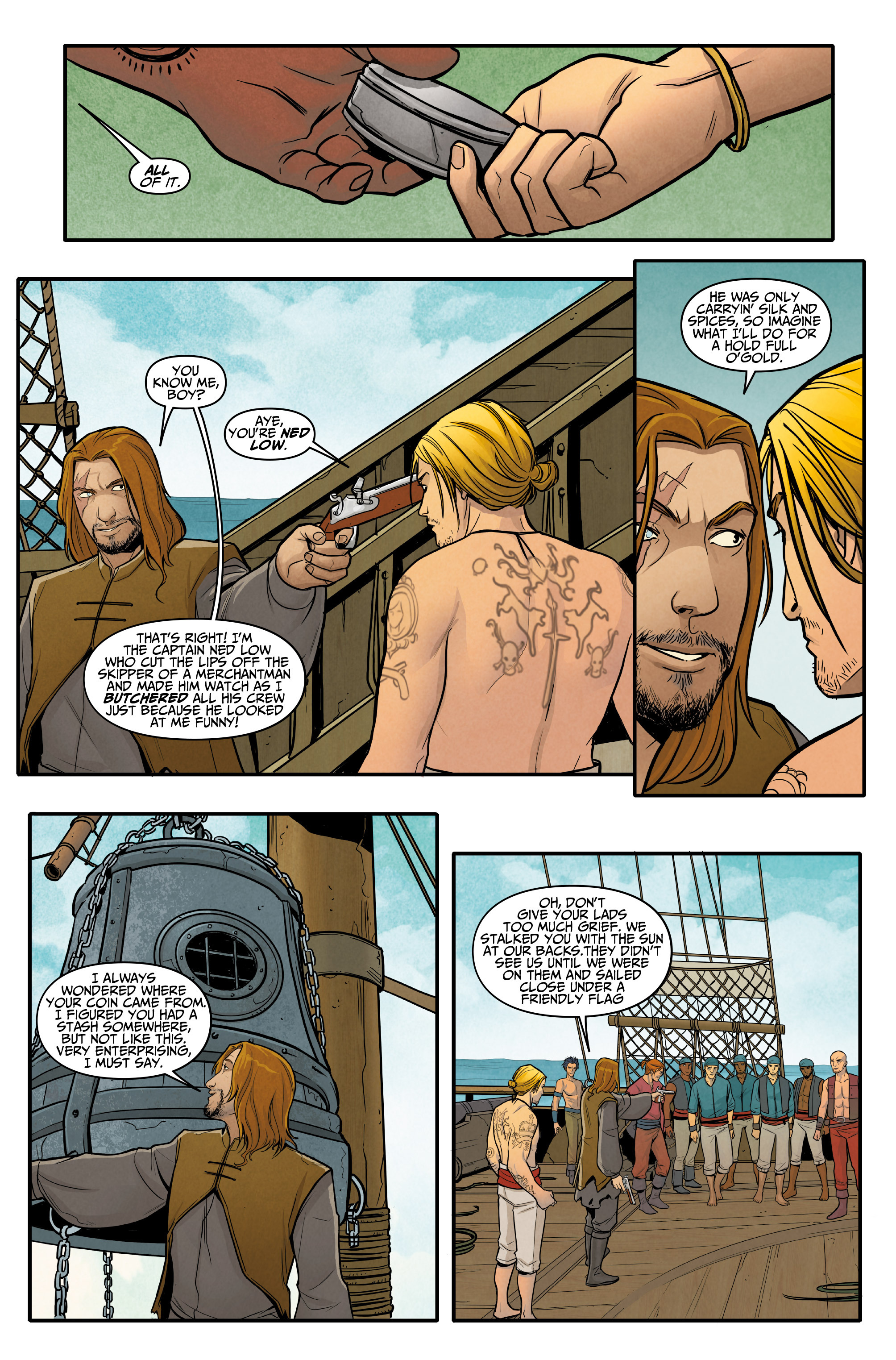 Read online Assassin's Creed: Reflections comic -  Issue #3 - 10