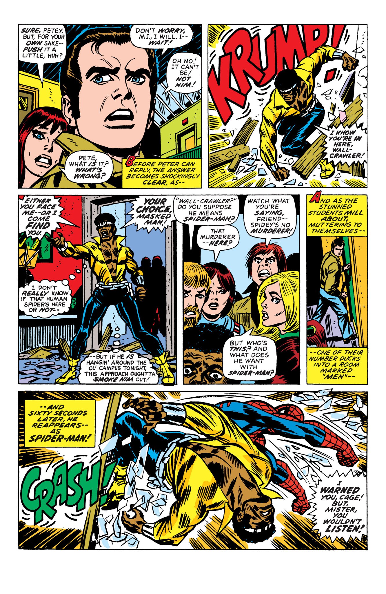 Read online Amazing Spider-Man Epic Collection comic -  Issue # The Goblin's Last Stand (Part 5) - 4