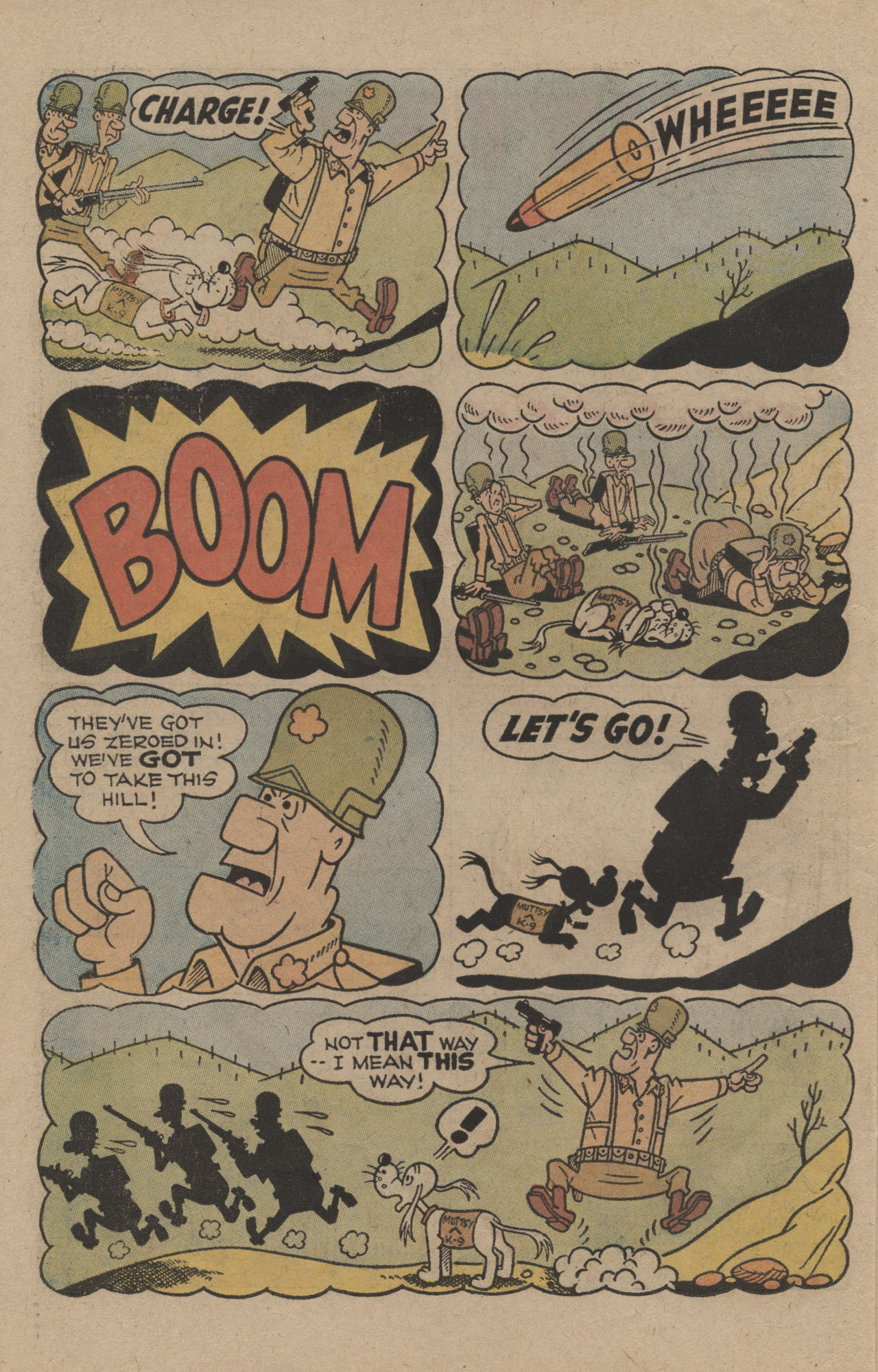 Read online Sad Sack comic -  Issue #249 - 22