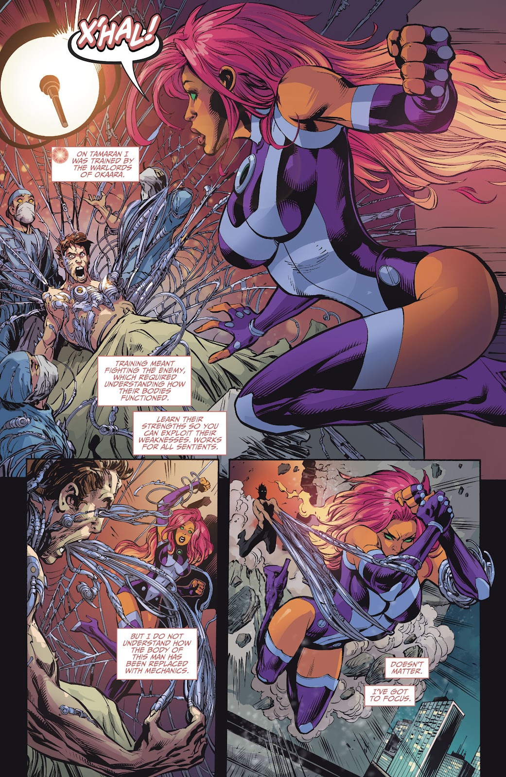Teen Titans (2016) issue 16 - Page 12