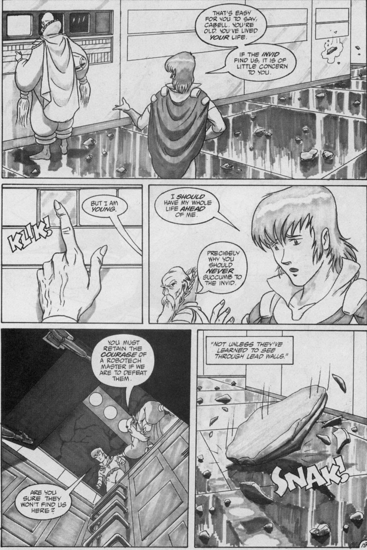 Read online Robotech II: The Sentinels - The Marriage of Rick Hunter and Lisa Hayes comic -  Issue # TPB 1 - 31