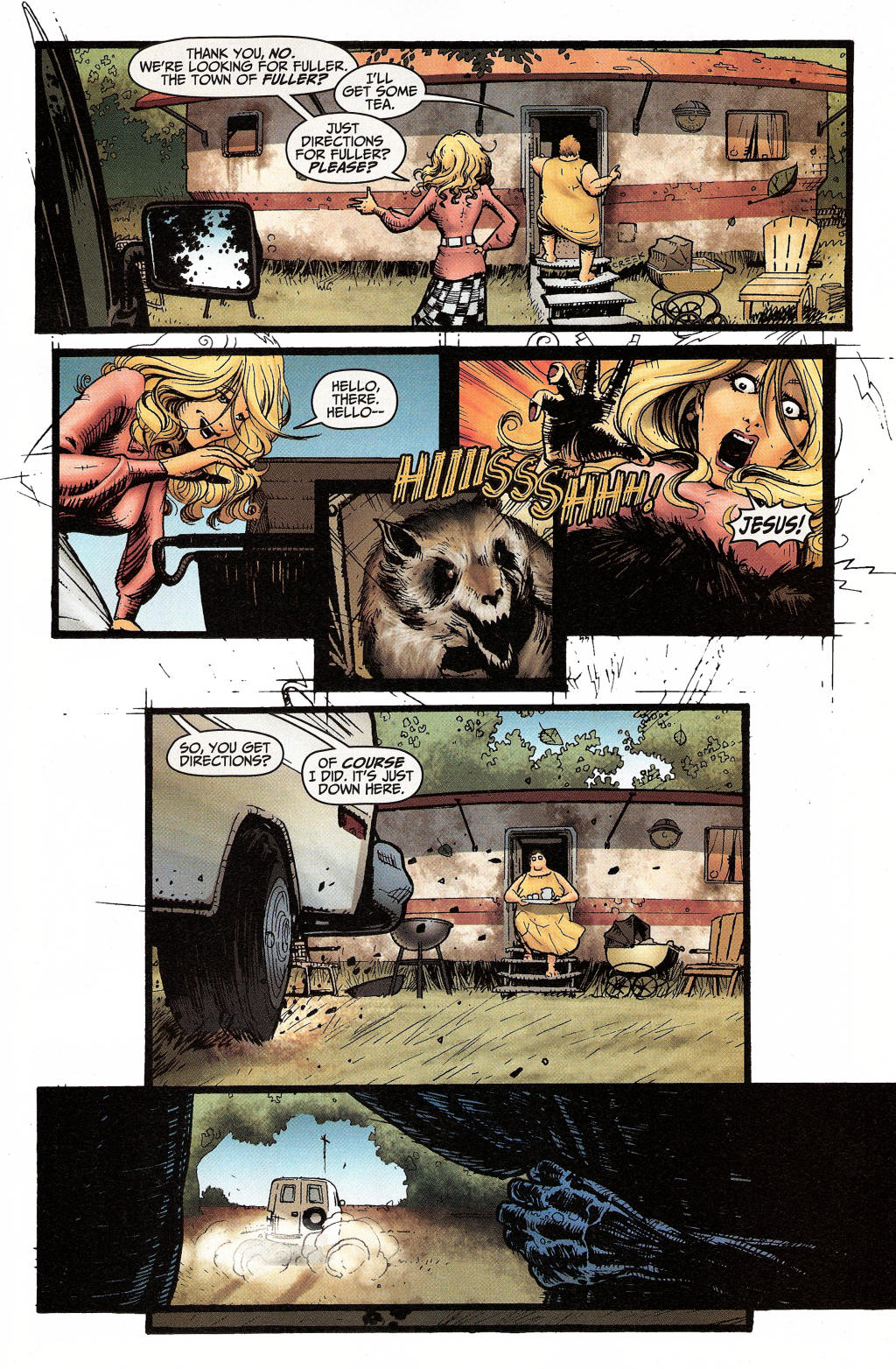The Texas Chainsaw Massacre (2007) issue 1 - Page 16