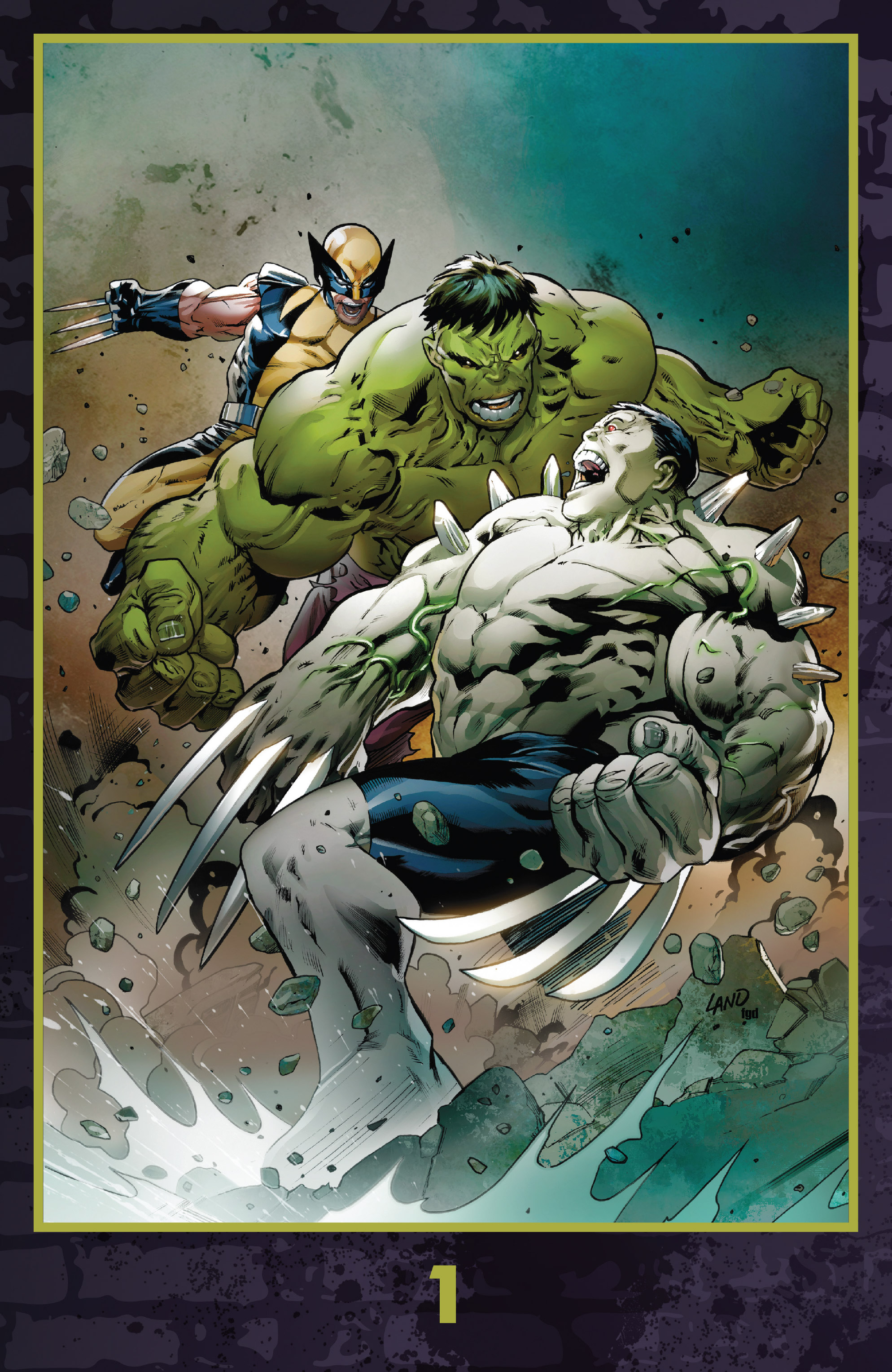 Read online Hulkverines comic -  Issue # _TPB - 5