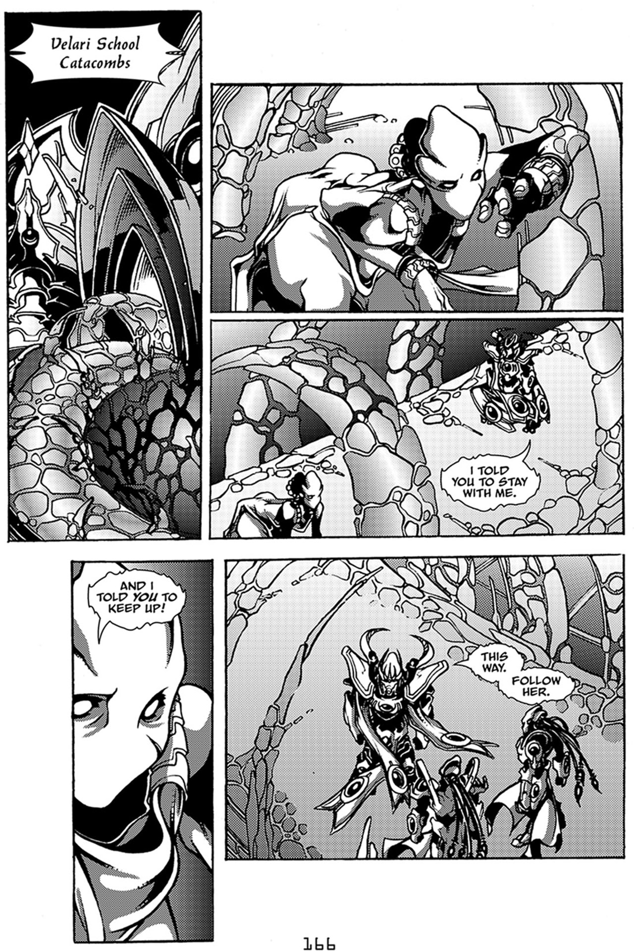 Read online StarCraft: Frontline comic -  Issue # TPB 3 - 163