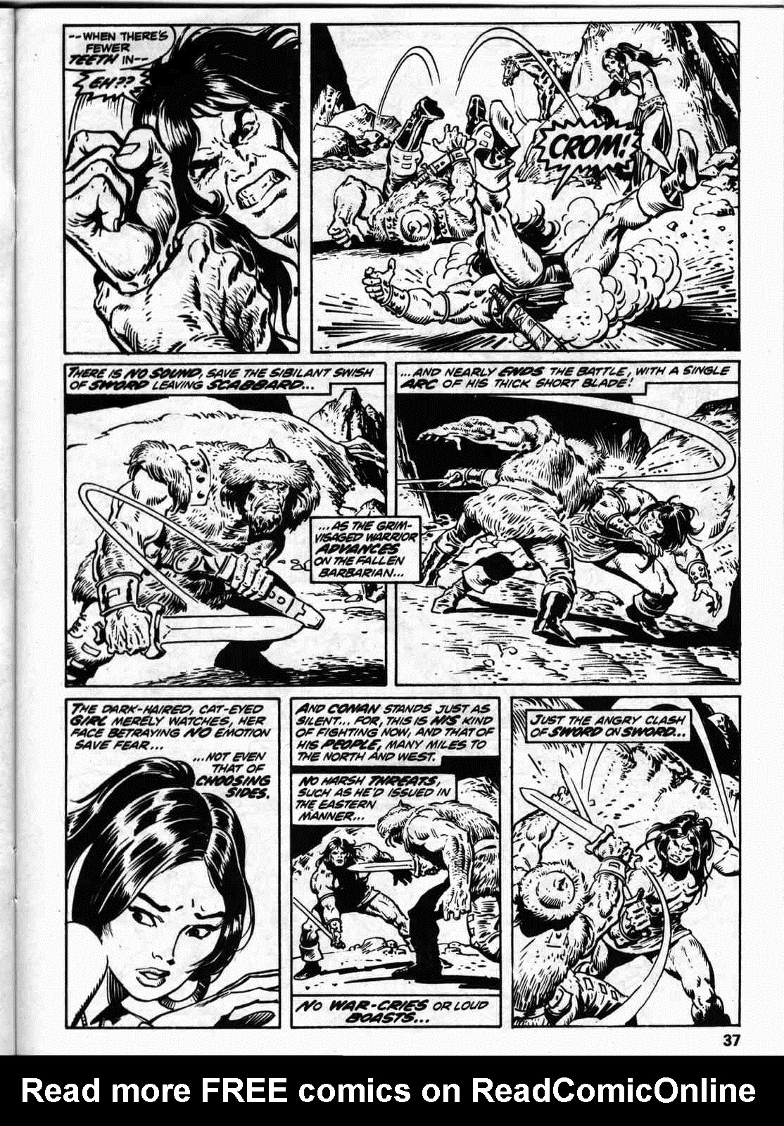 Read online The Savage Sword Of Conan comic -  Issue #59 - 44