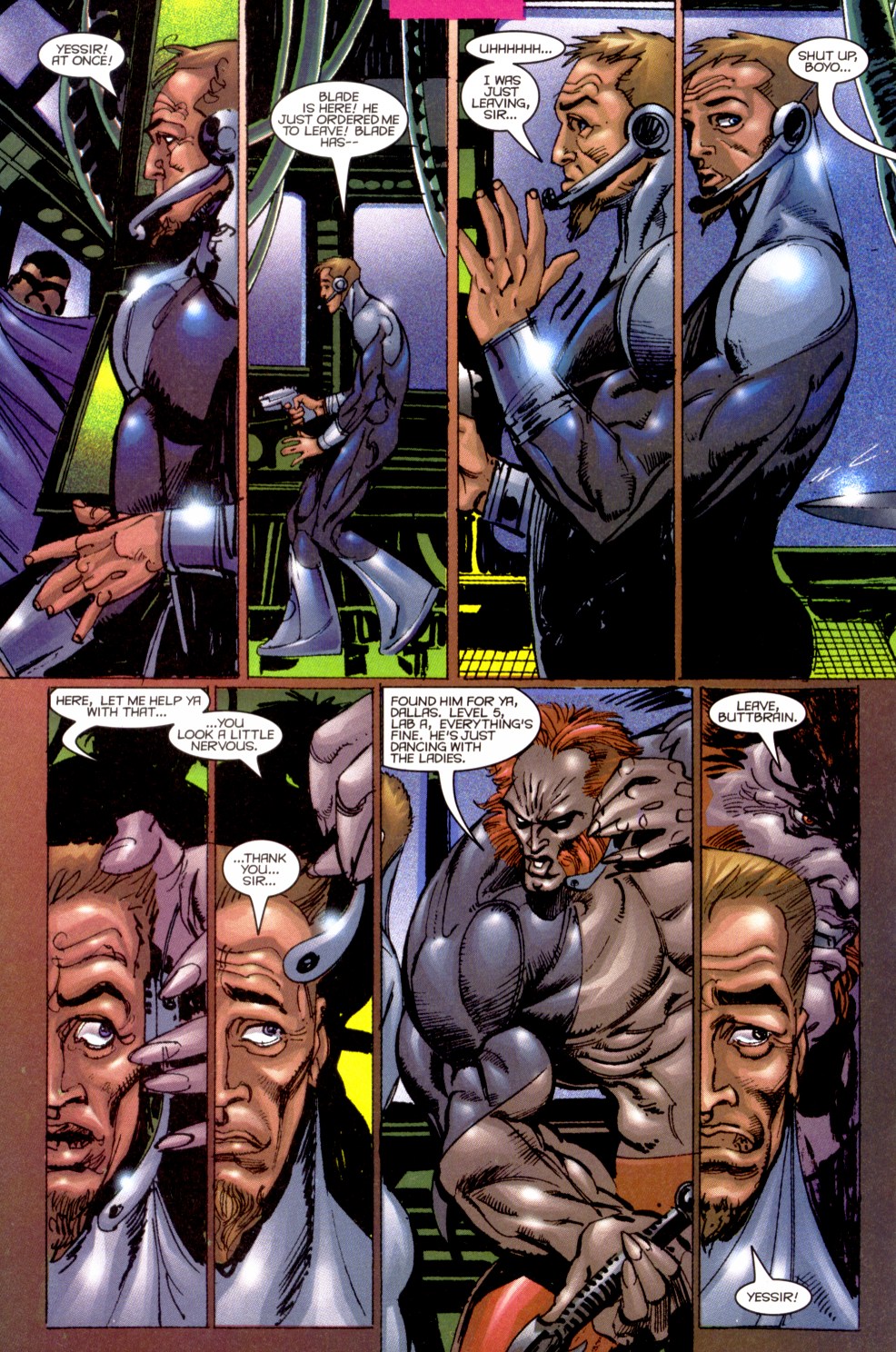 Read online Blade: Vampire Hunter comic -  Issue #3 - 16