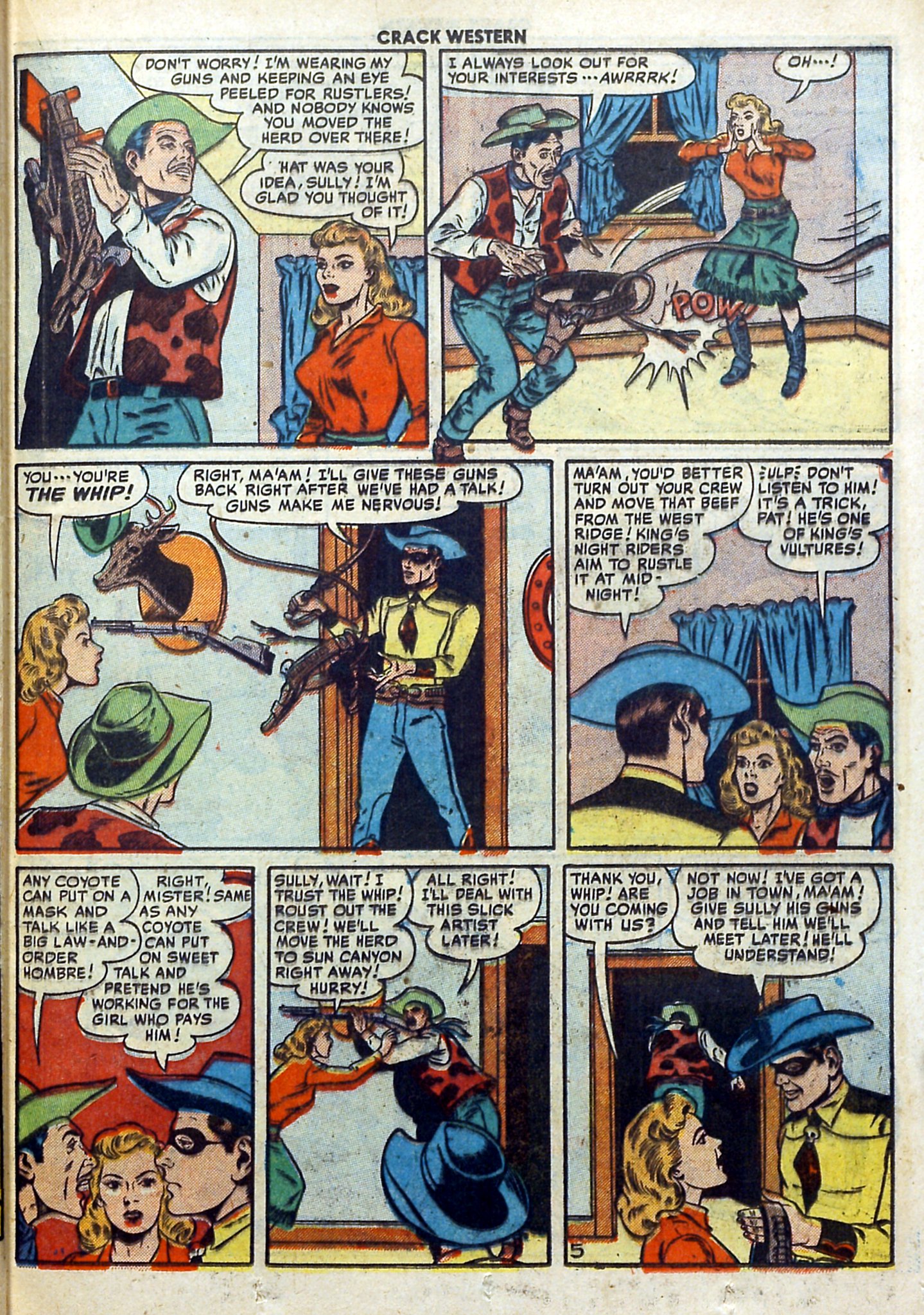 Read online Crack Western comic -  Issue #71 - 35