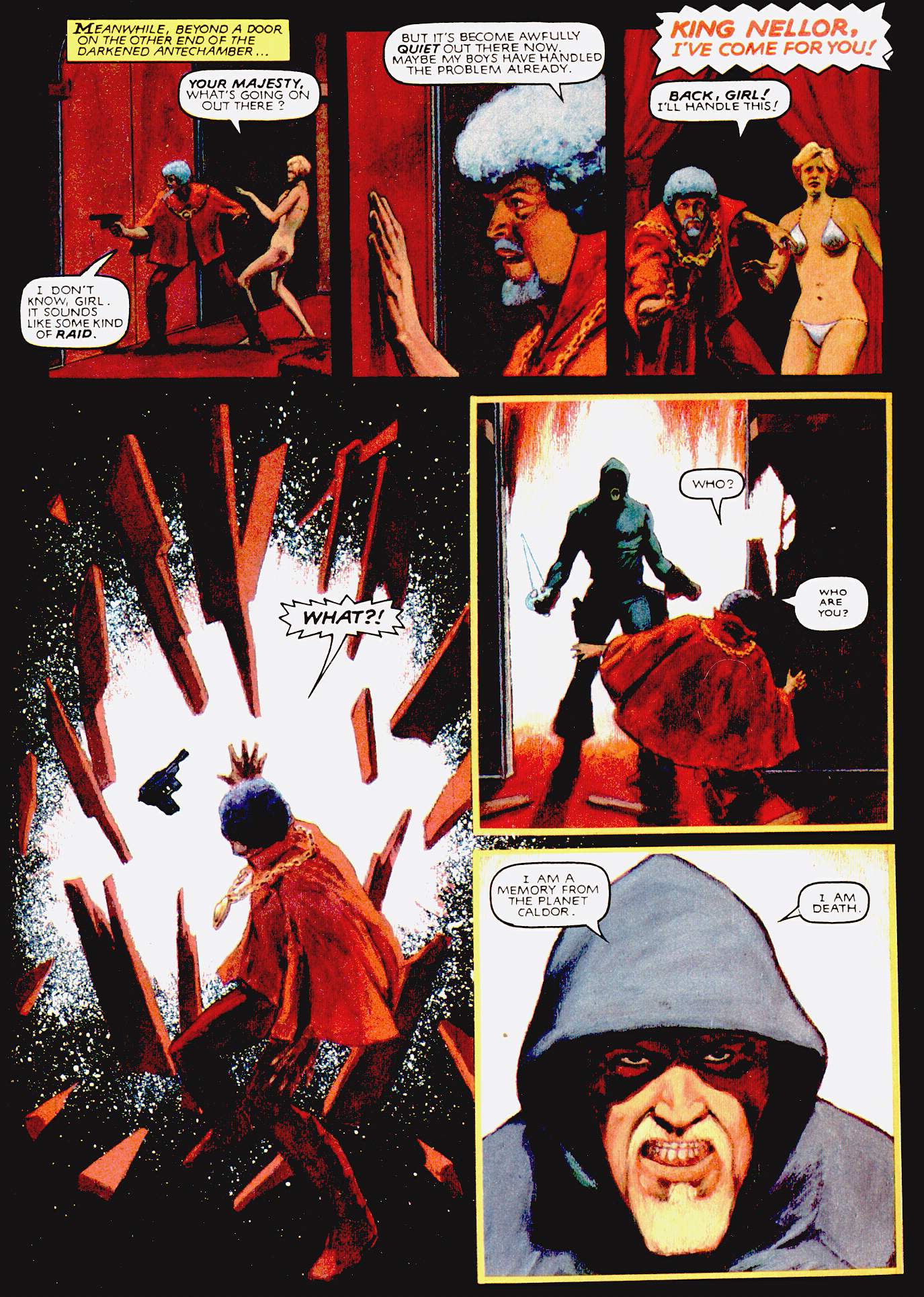Read online Marvel Graphic Novel comic -  Issue #3 - Dreadstar - 39
