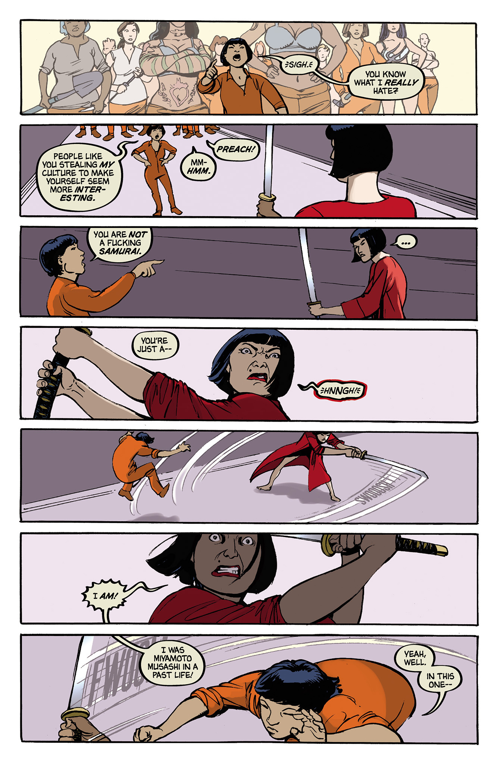 Read online Grindhouse: Doors Open At Midnight comic -  Issue #4 - 12