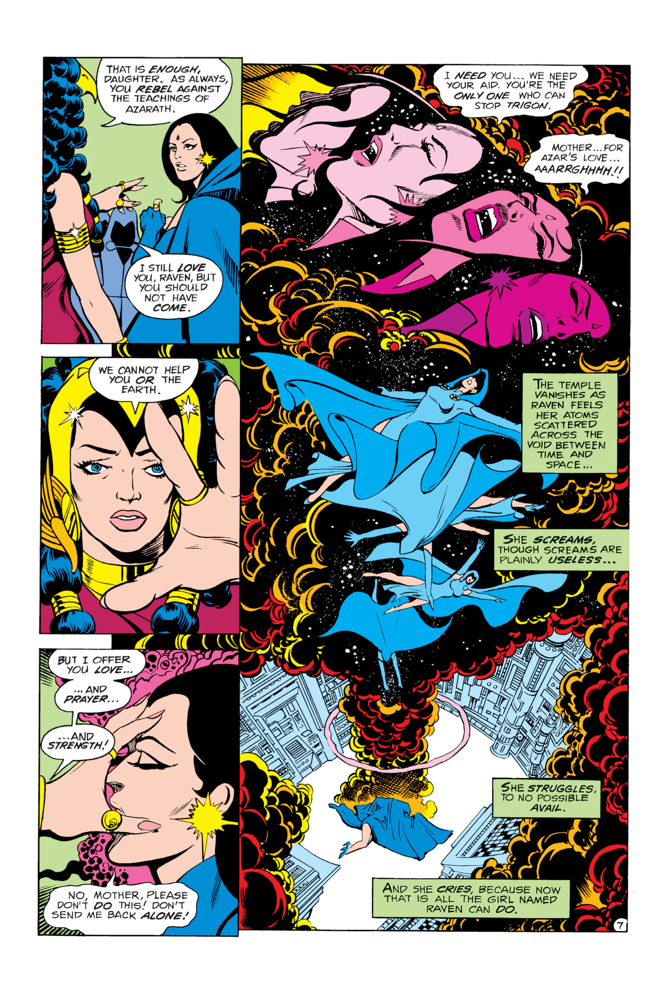 Read online The New Teen Titans (1980) comic -  Issue #4 - 7
